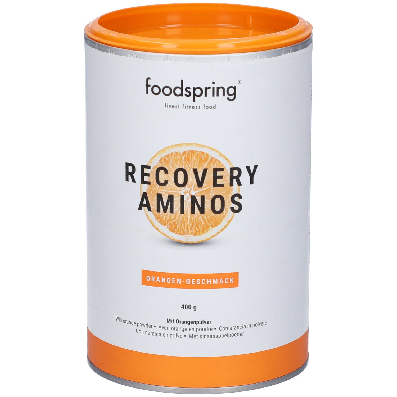 Foodspring® Recovery Aminos Arancia