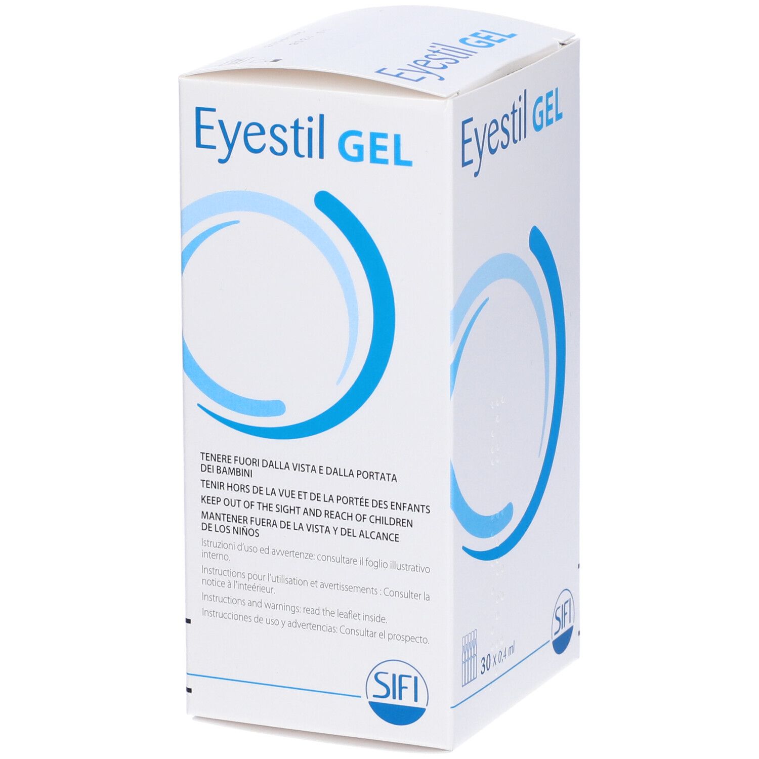 Eyestil Gel 30 Contenitori Monodose Da 0,4 Ml