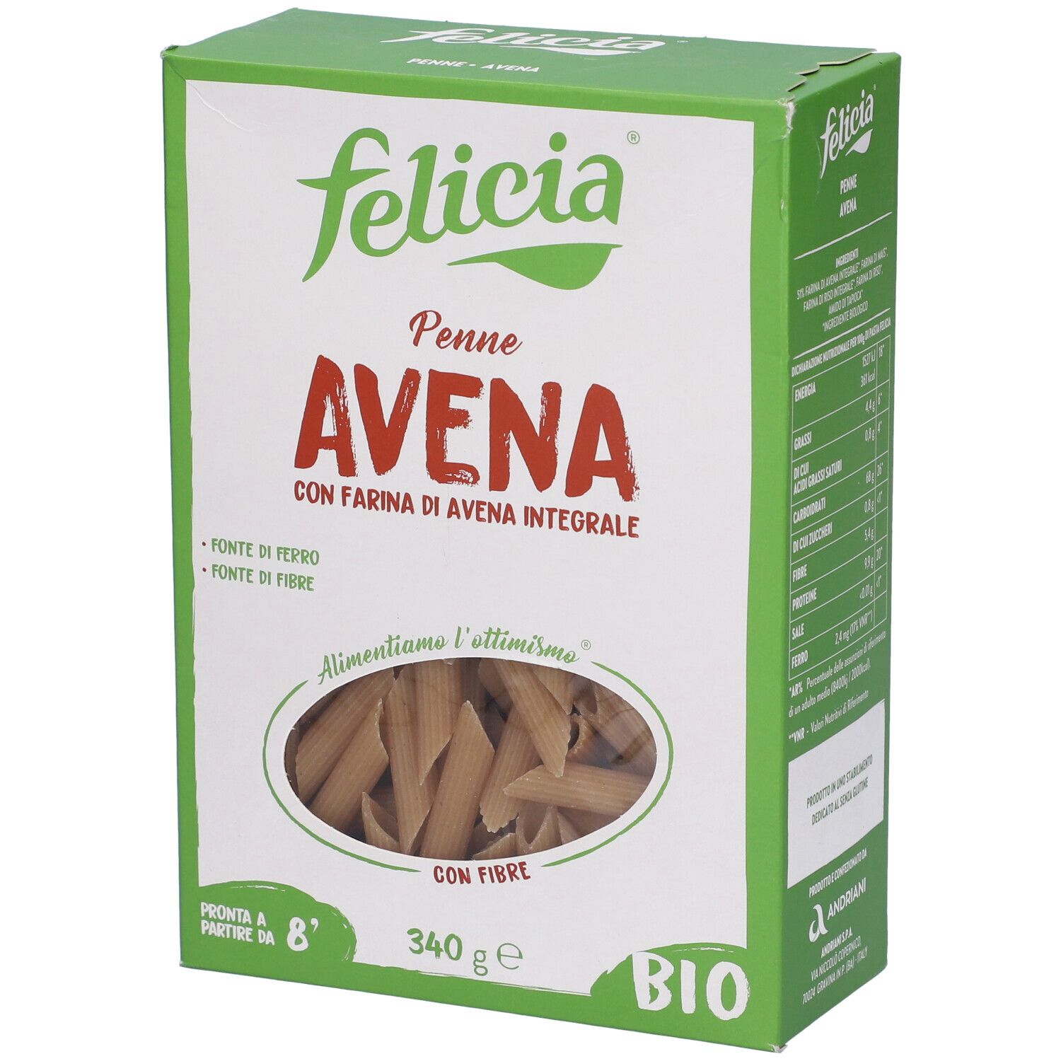 Felicia Penne Avena 340 G