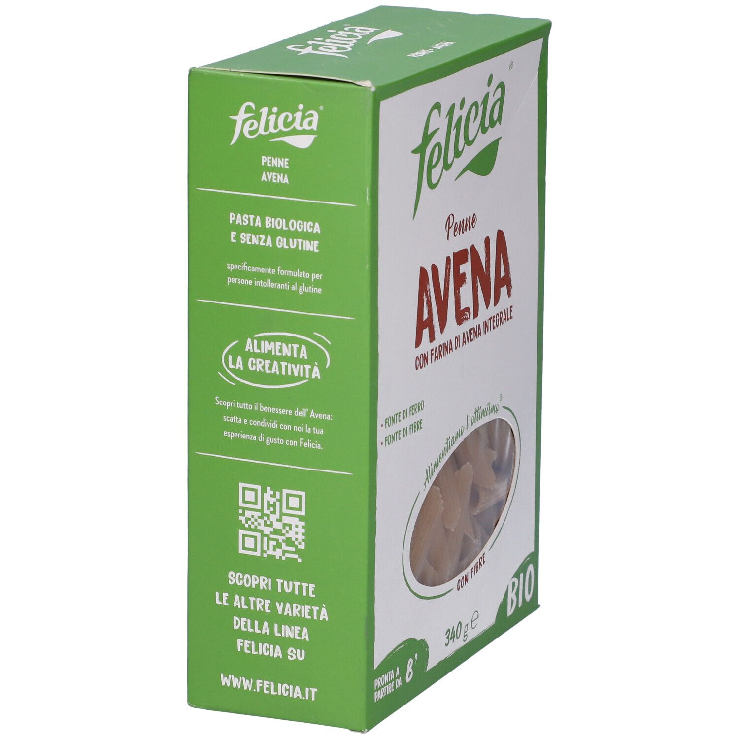 Felicia Penne Avena 340 G