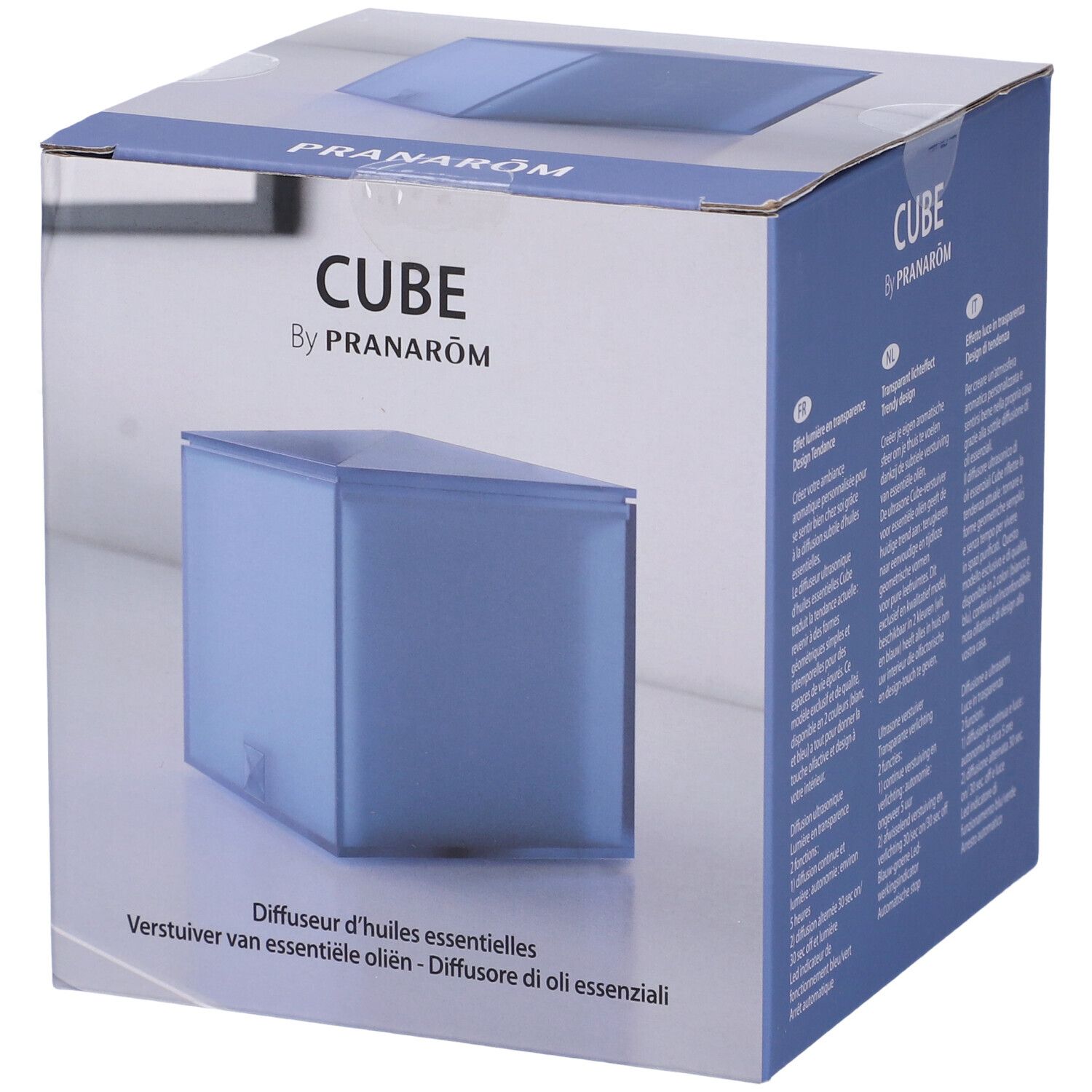 Pranarom Diffusore di Oli Essenziali Cube