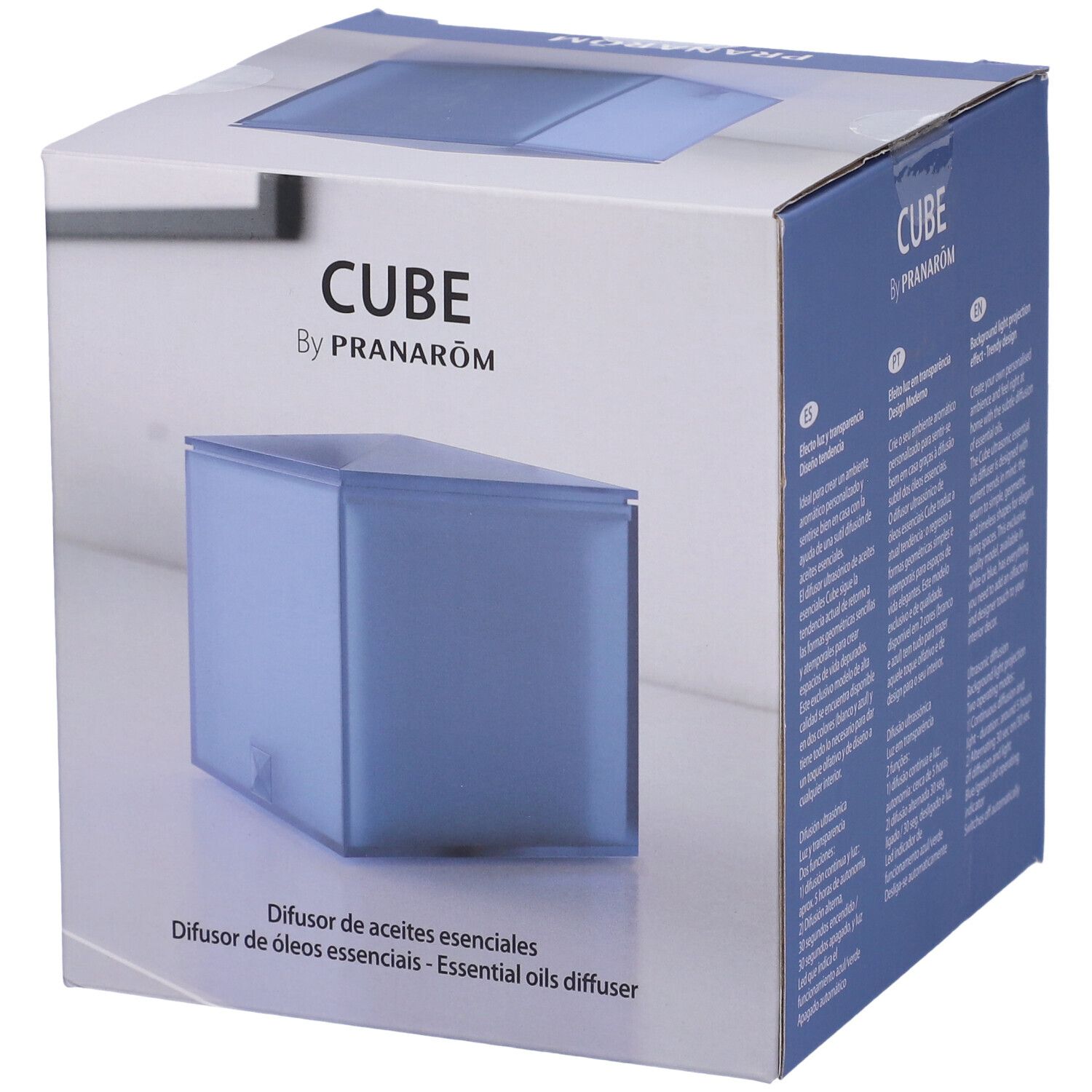 Pranarom Diffusore di Oli Essenziali Cube