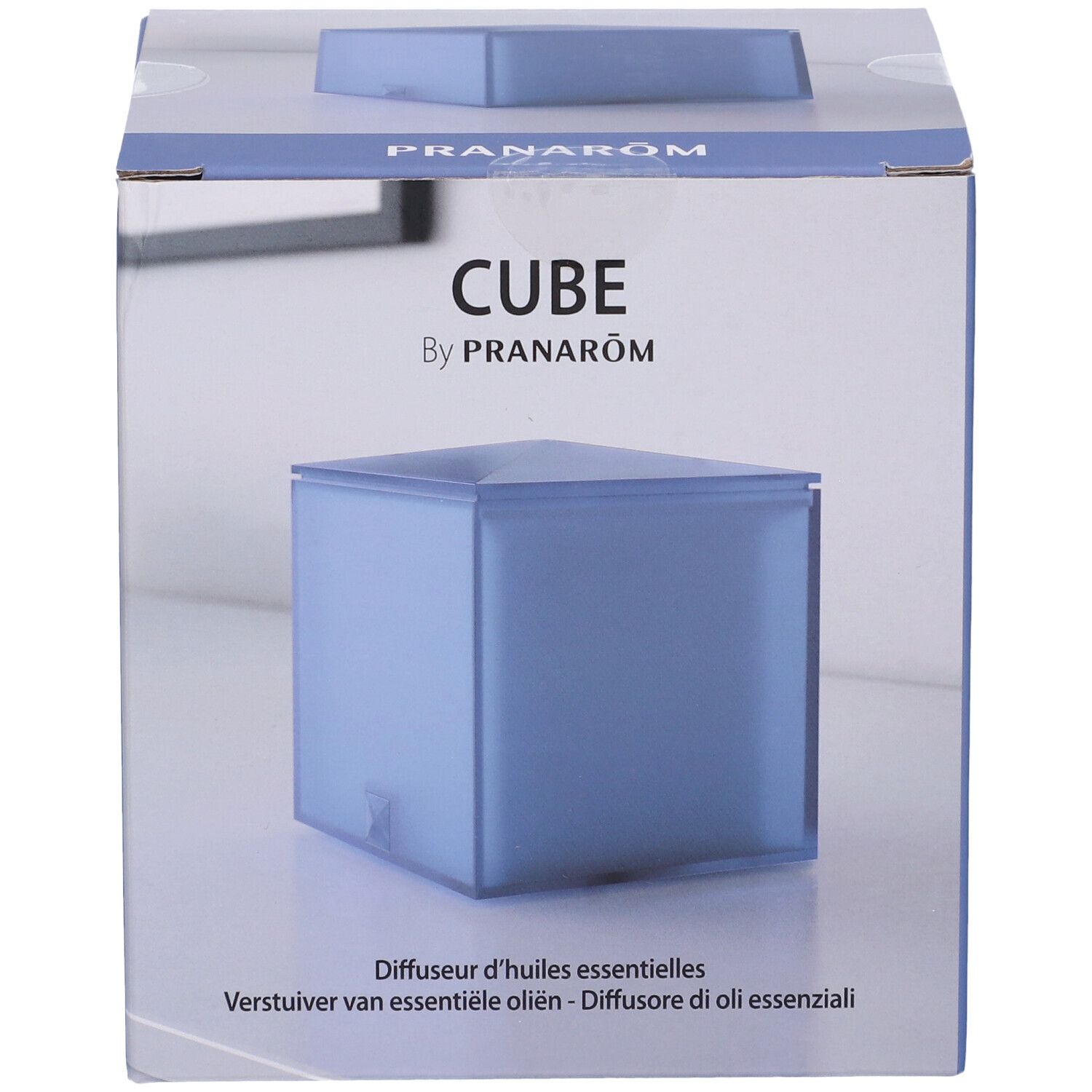 Pranarom Diffusore di Oli Essenziali Cube