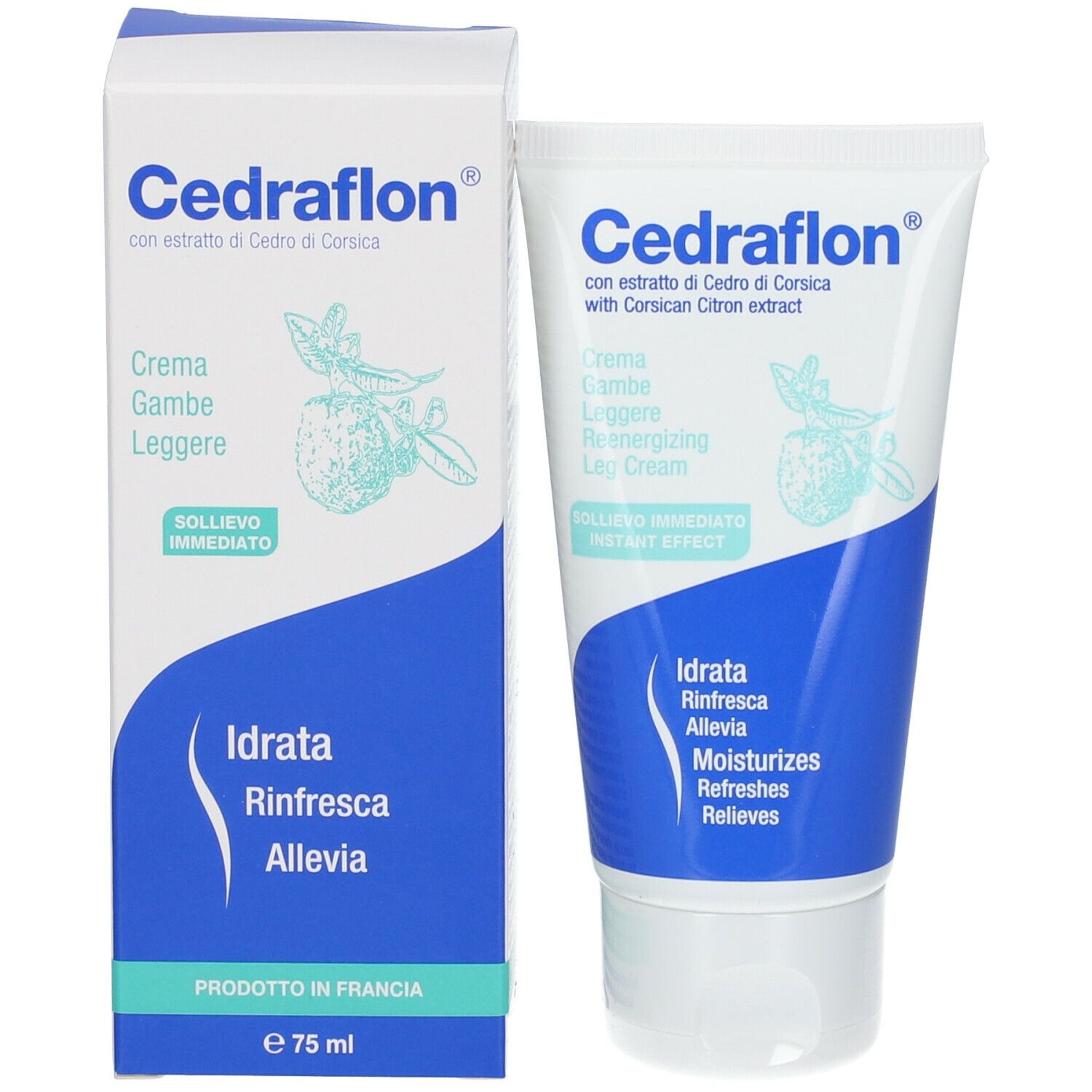 Cedraflon® Crema Gambe Leggere
