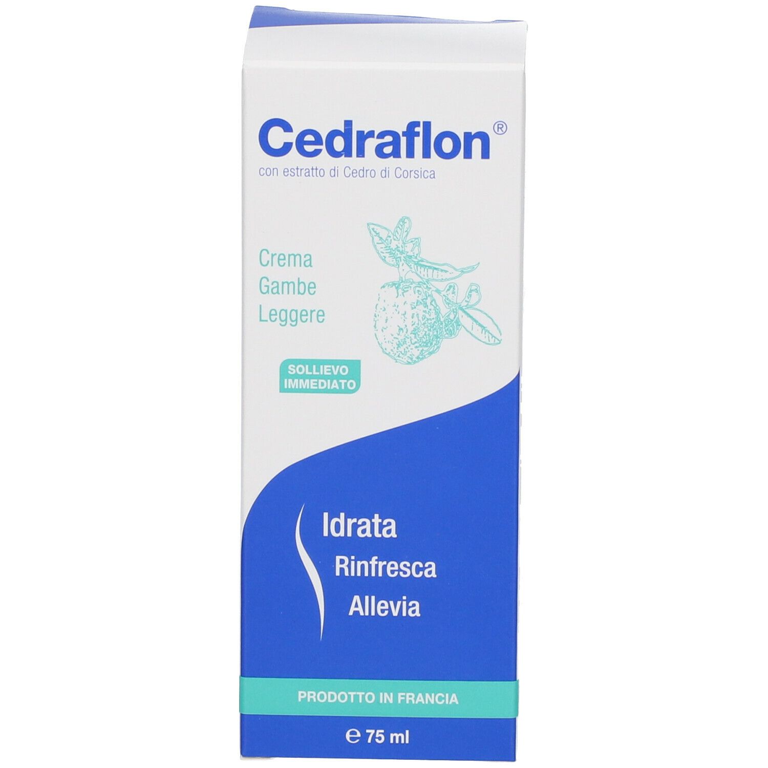 Cedraflon® Crema Gambe Leggere