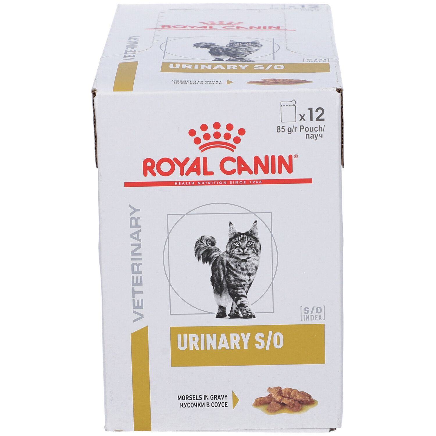 Veterinary Health Nutrition Wet Cat Urinary S/O Chicken 12X85 G
