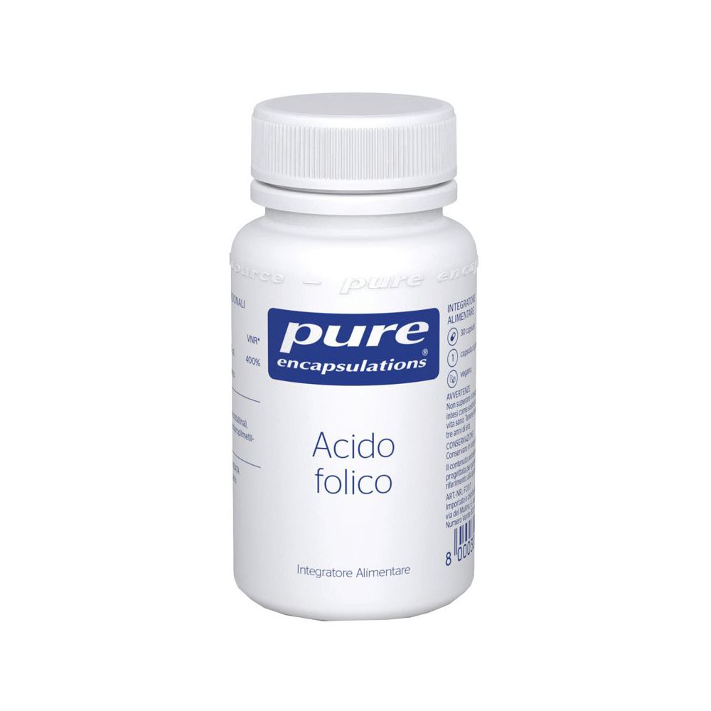 Pure Encapsulations Acido Folico 30 Capsule