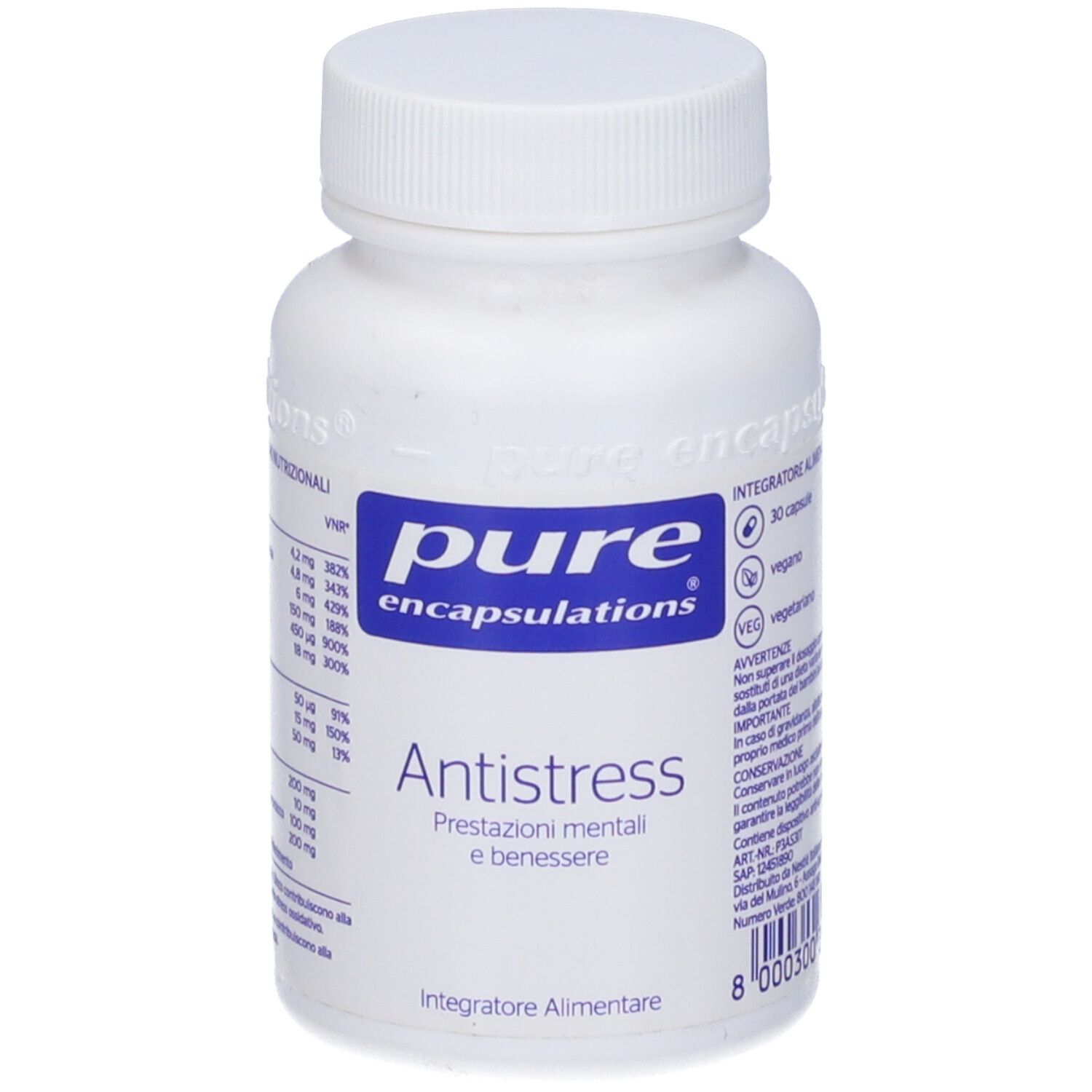 Pure Encapsulations Antistress