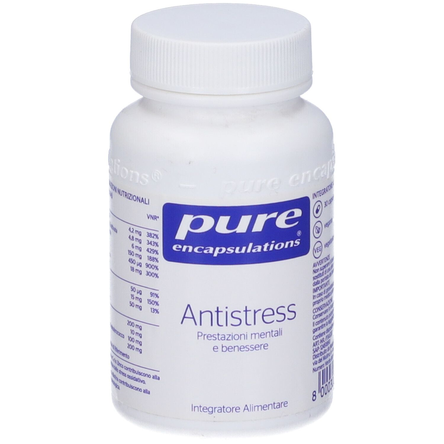 Pure Encapsulations Antistress