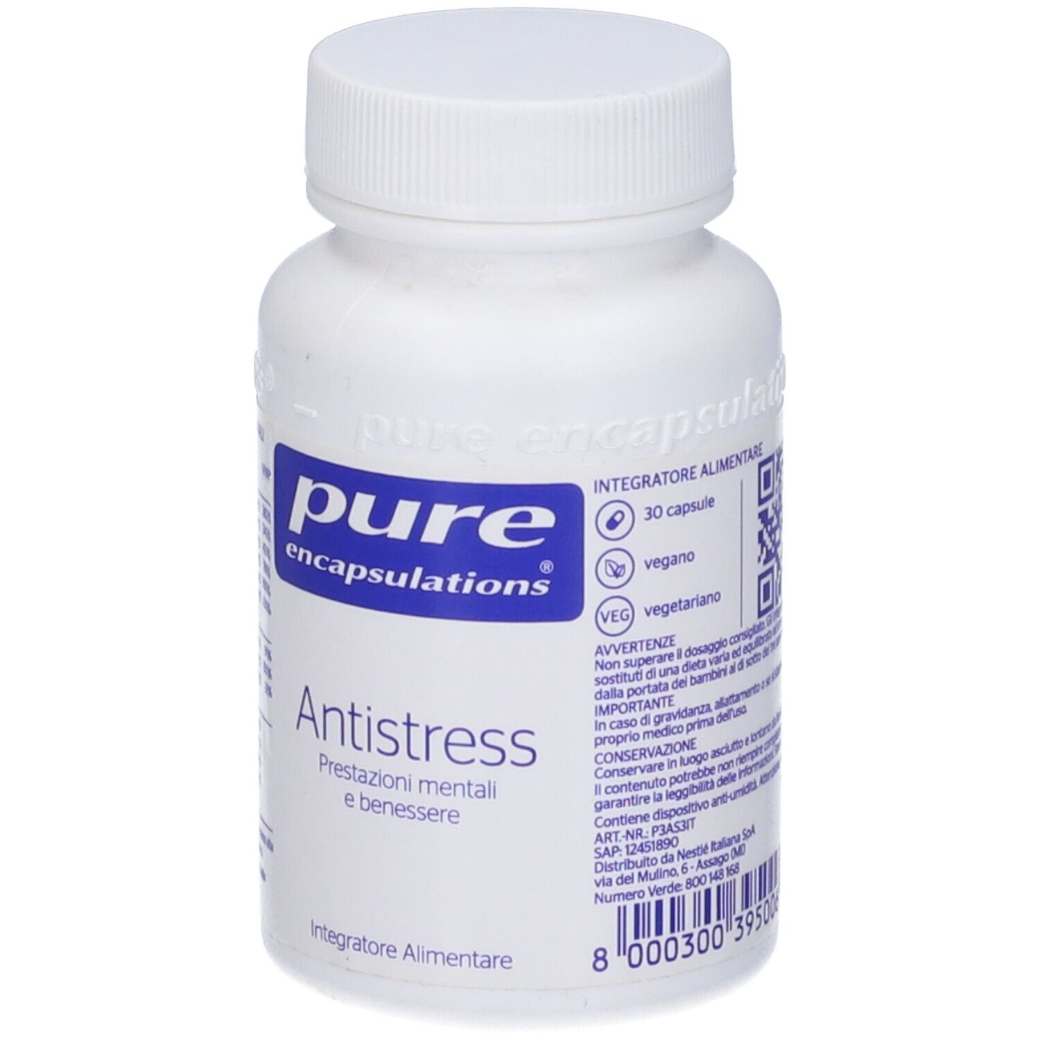 Pure Encapsulations Antistress