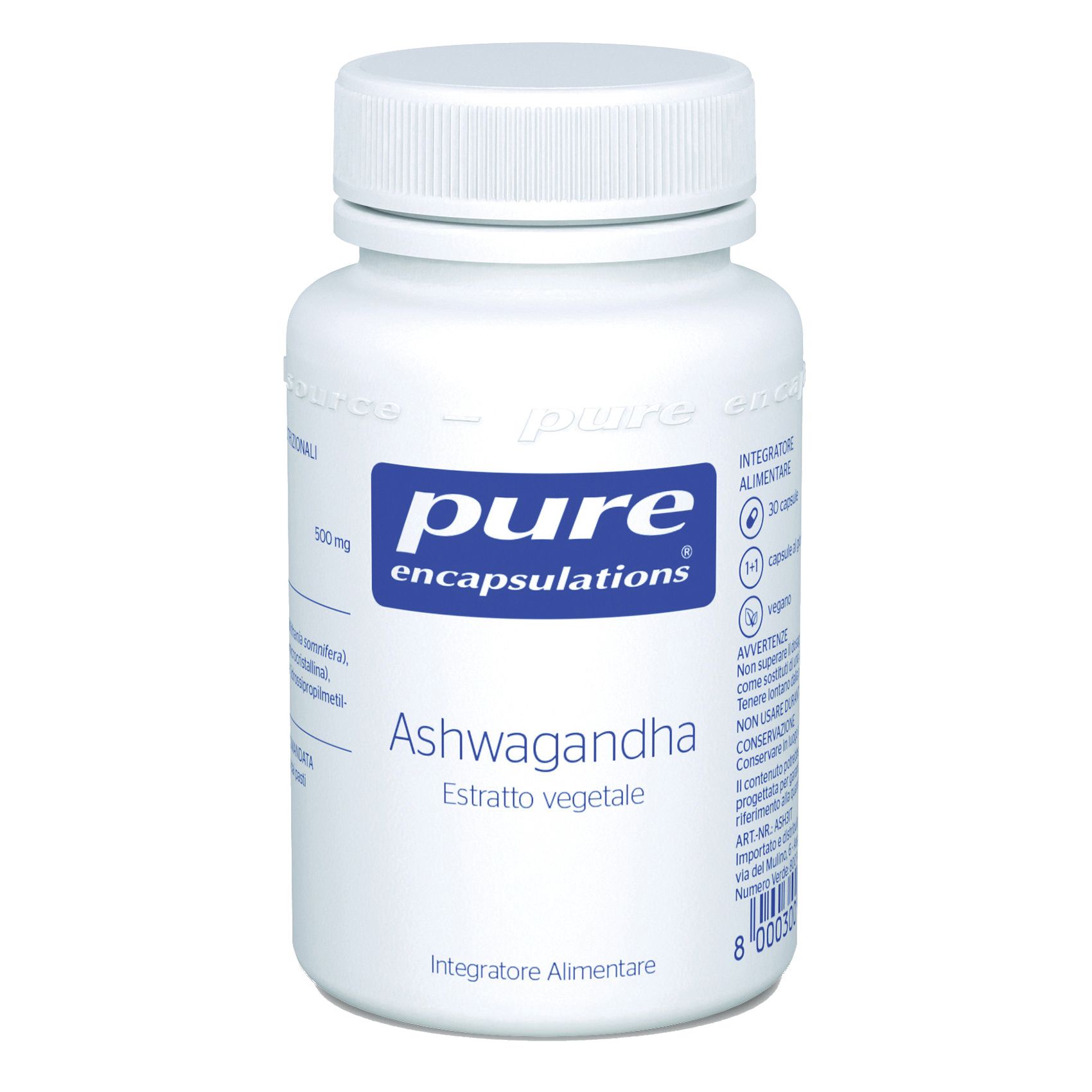 Pure Encapsulations Ashwagandha 30 Capsule