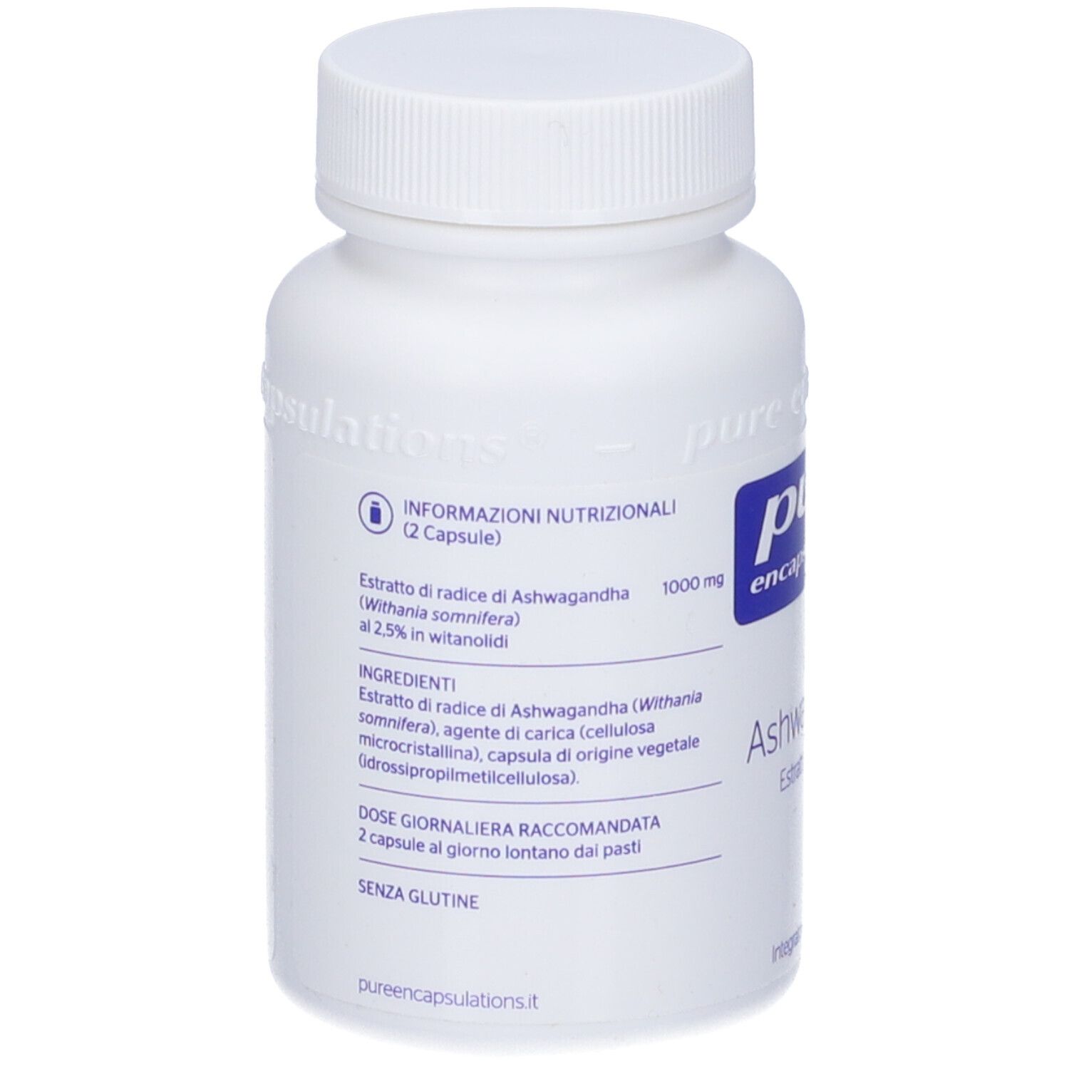 Pure Encapsulations Ashwagandha 30 Capsule