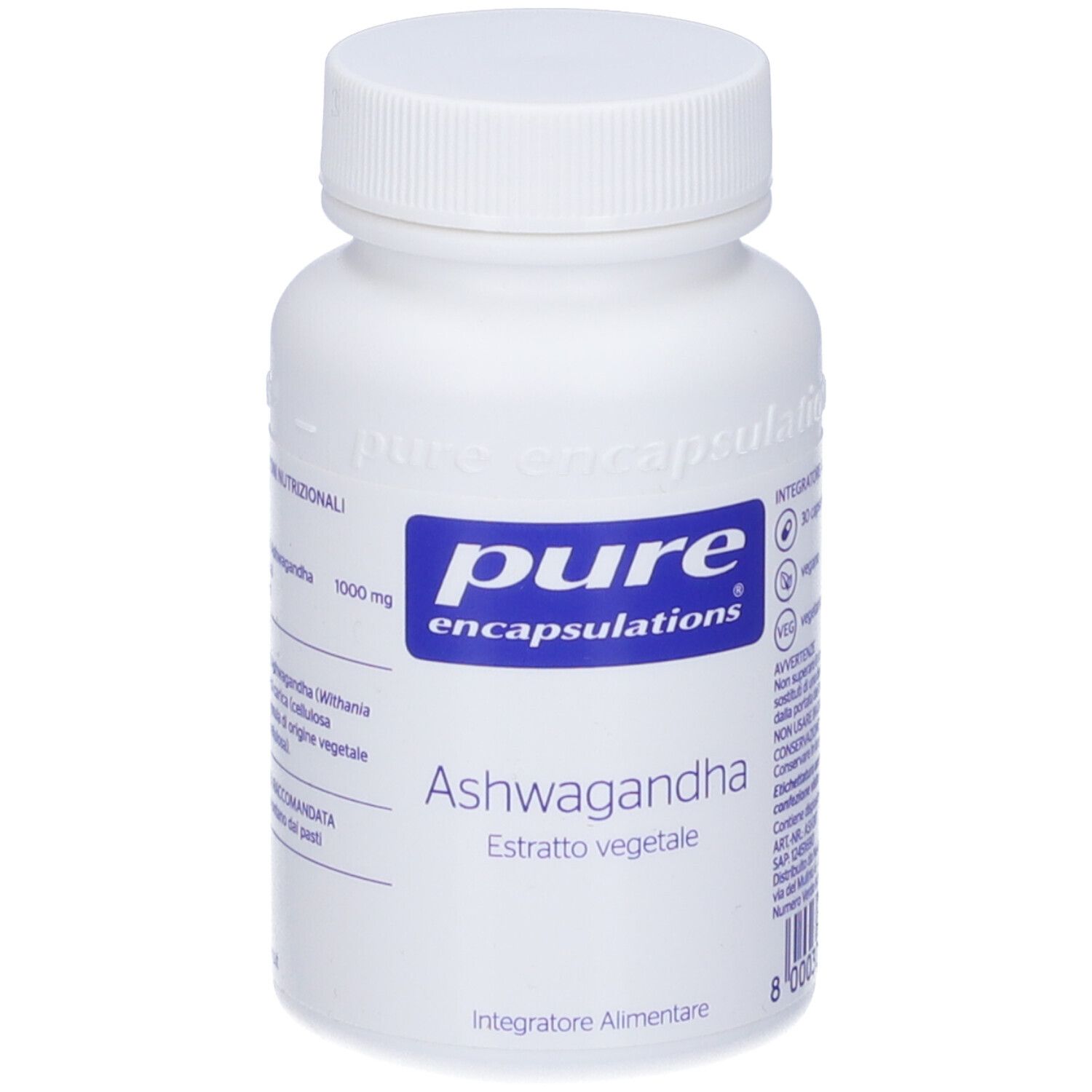 Pure Encapsulations Ashwagandha 30 Capsule