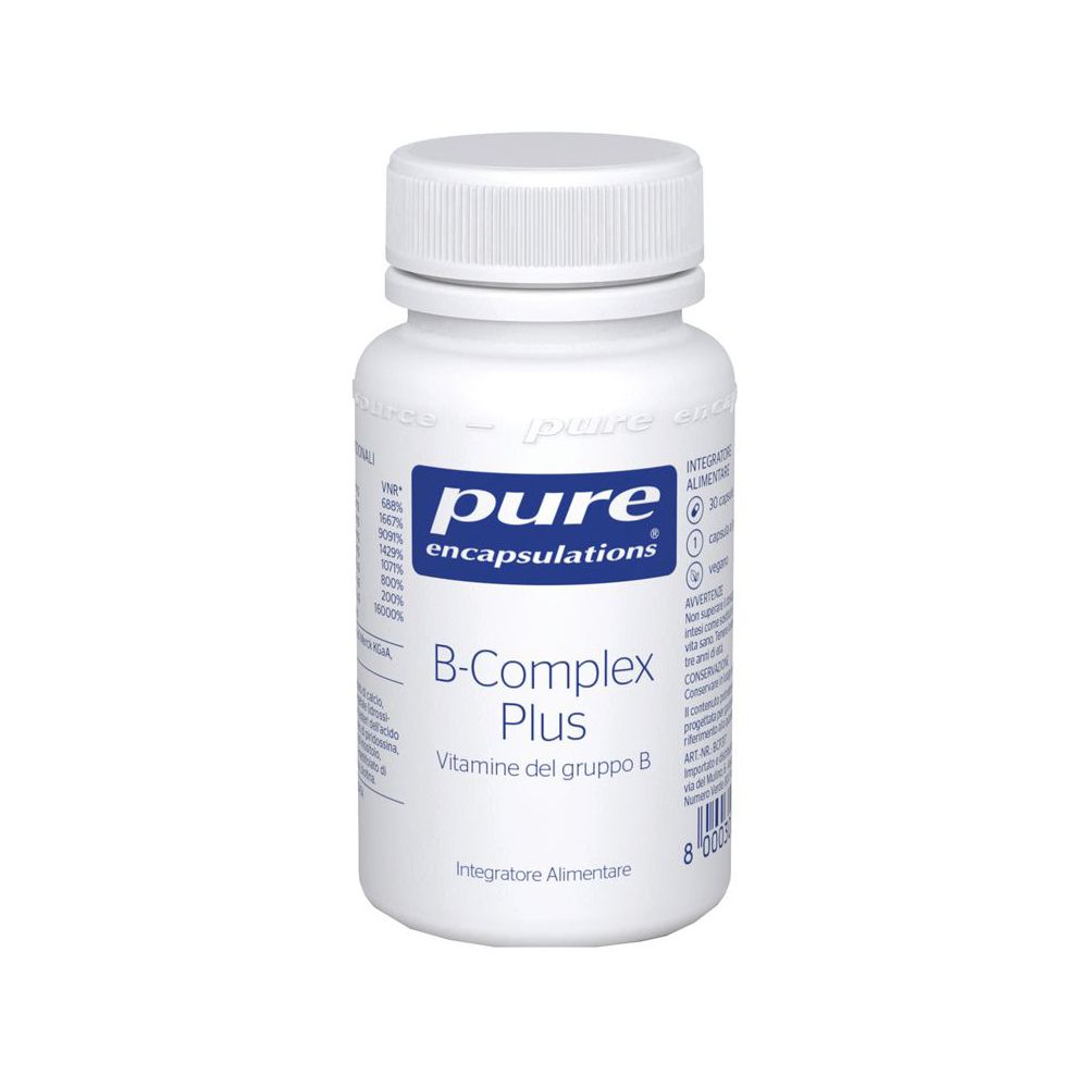 Pure Encapsulations B-complex Plus 30 Pz - Redcare