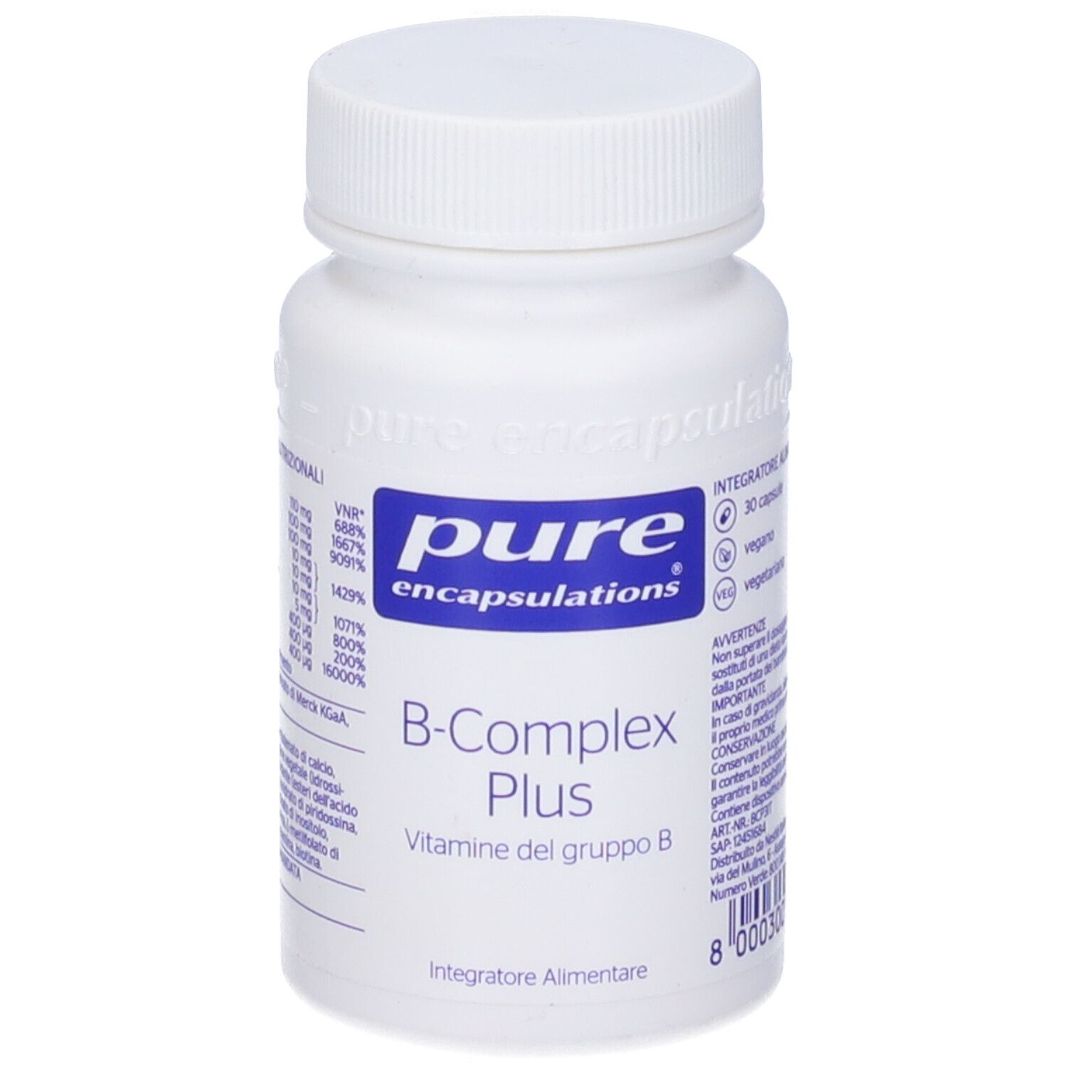 Pure Encapsulations B-complex Plus