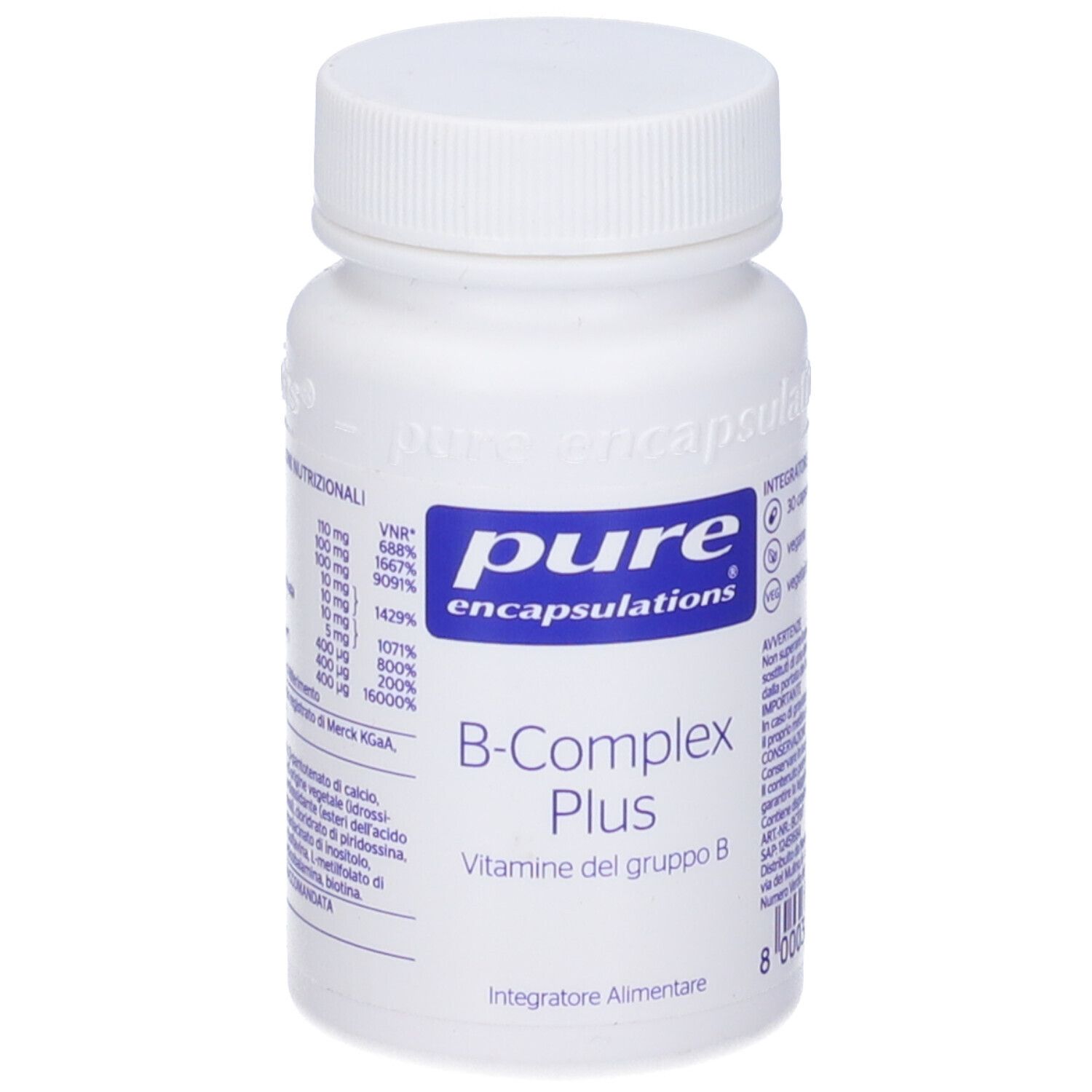 Pure Encapsulations B-complex Plus