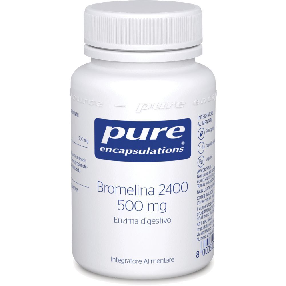 Pure Encapsulations Bromelina 30 Capsule