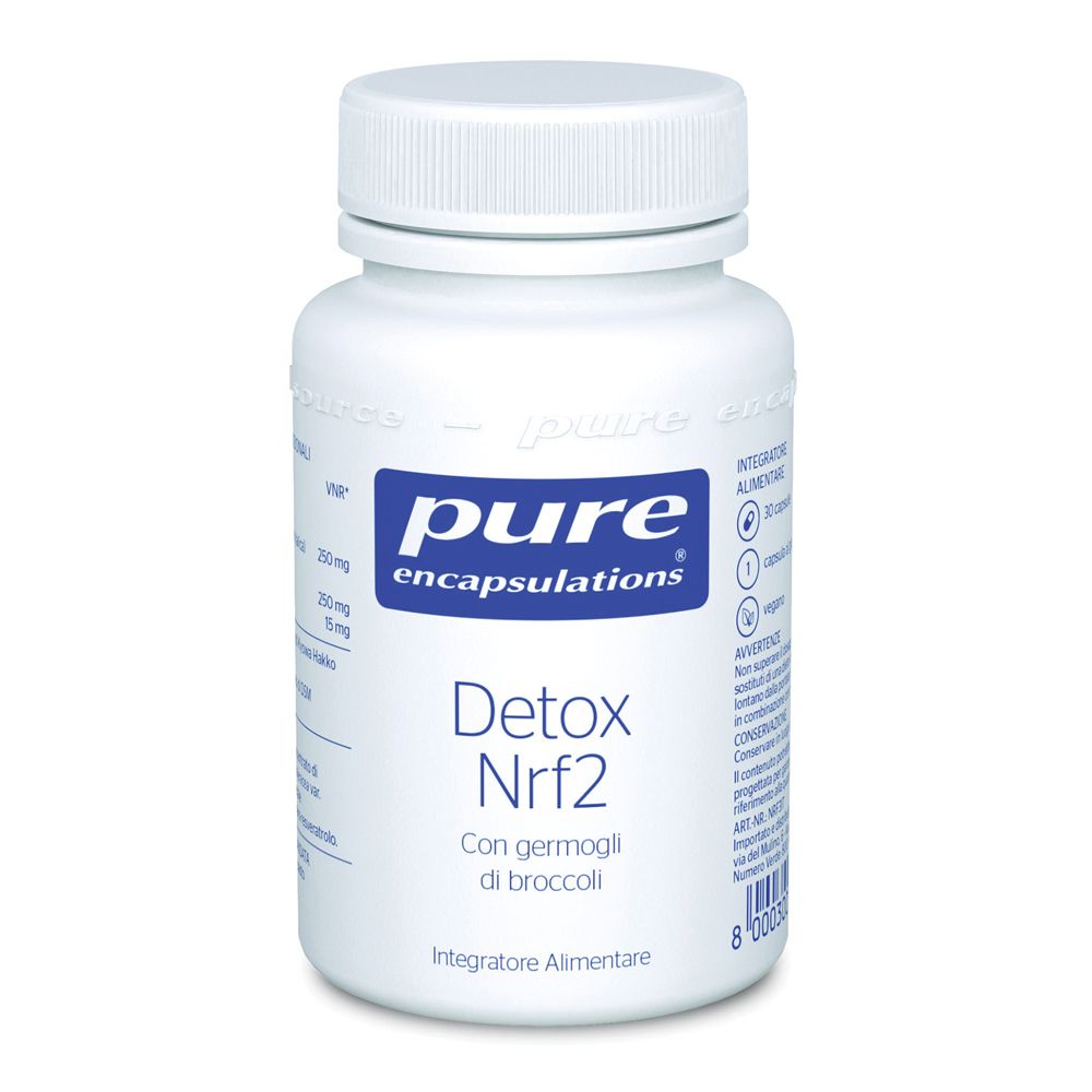 Pure Encapsulations Detox Nrf2 30 Capsule