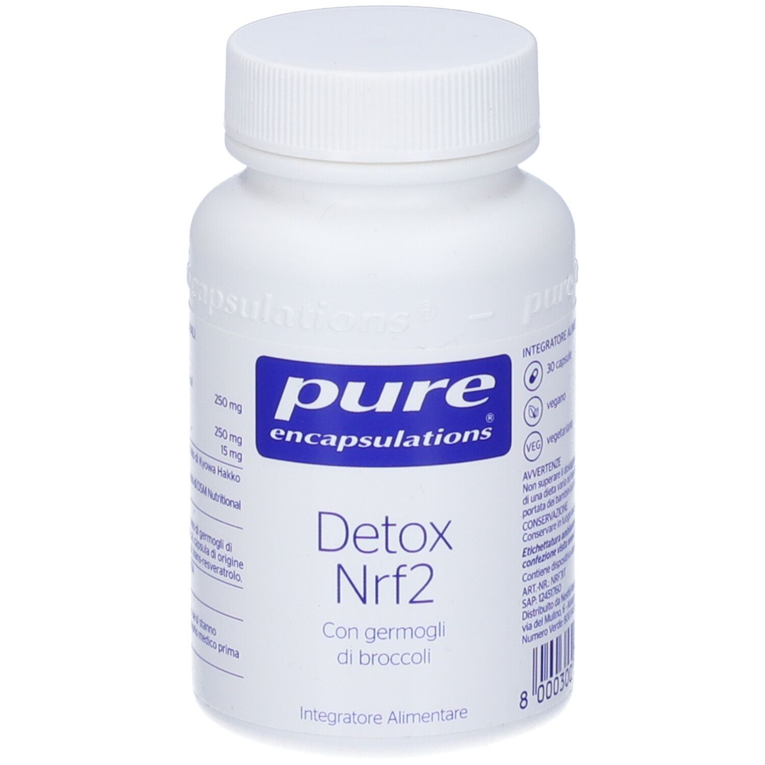 Pure Encapsulations Detox Nrf2 30 Capsule