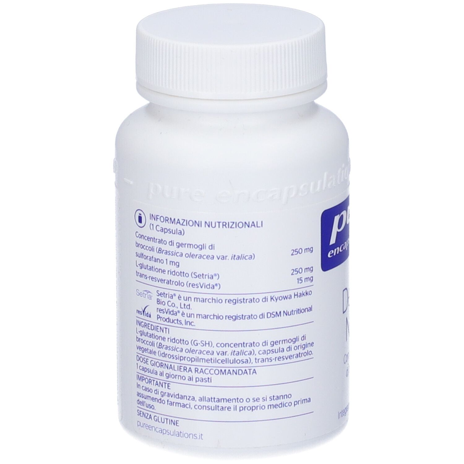 Pure Encapsulations Detox Nrf2 30 Capsule