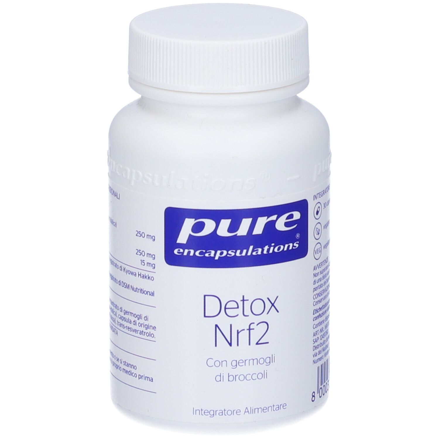 Pure Encapsulations Detox Nrf2 30 Capsule