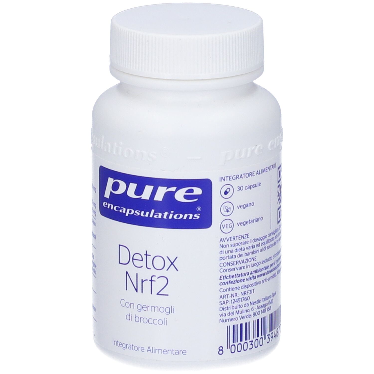 Pure Encapsulations Detox Nrf2 30 Capsule