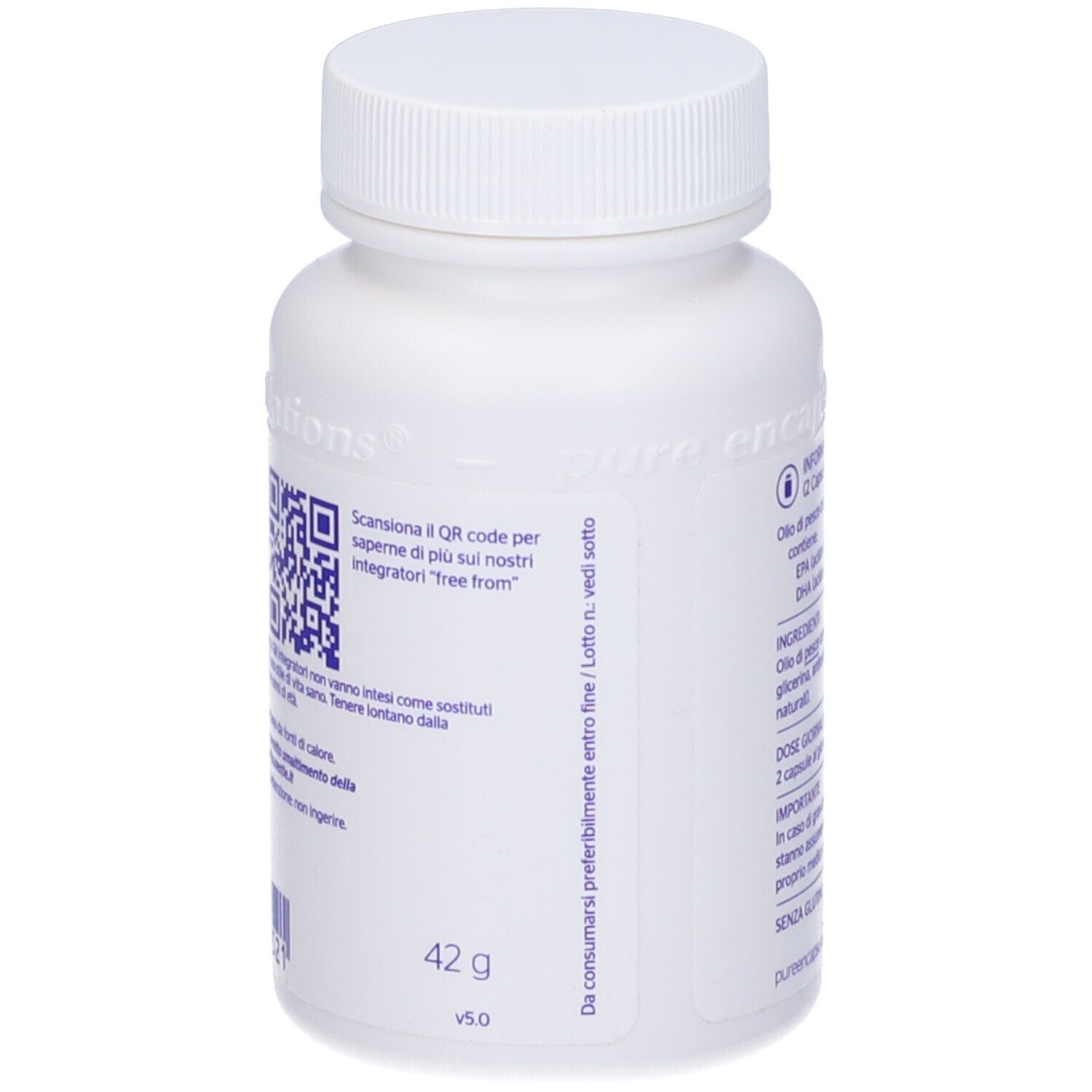 Pure Encapsulations Epa/Dha Essenziali 30 Capsule