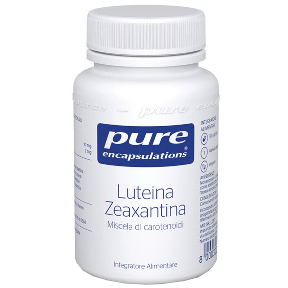 Pure Encapsulations Luteina Zeaxantina Capsule