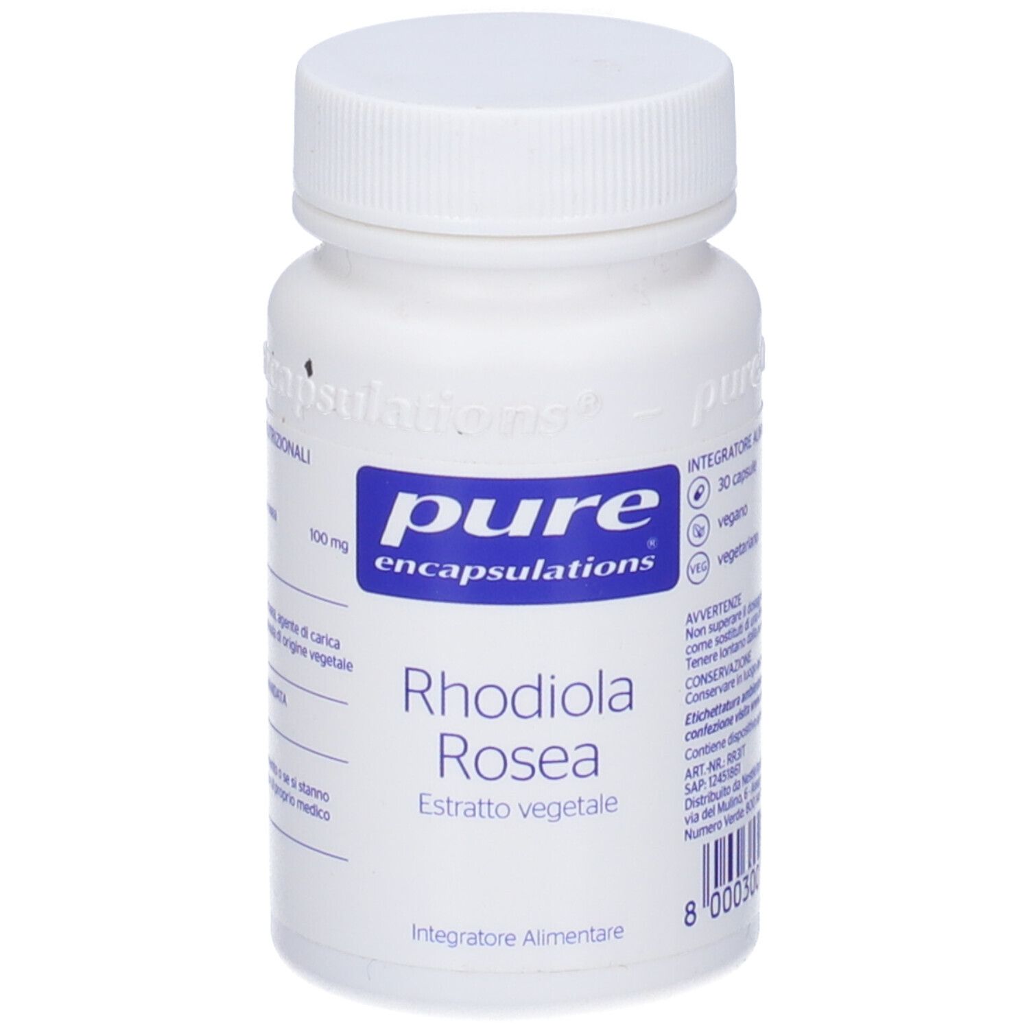 Pure Encapsulations Rhodiola Rosea