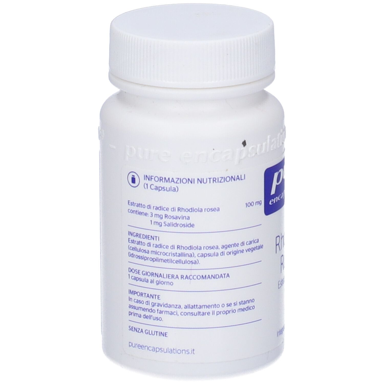Pure Encapsulations Rhodiola Rosea