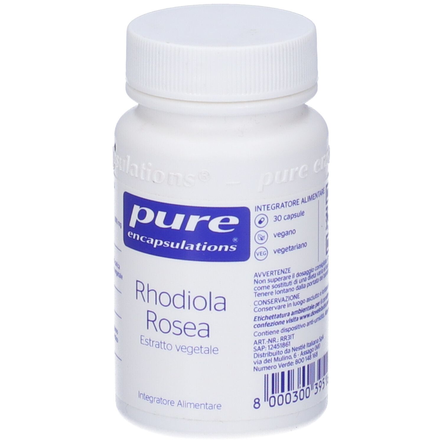 Pure Encapsulations Rhodiola Rosea