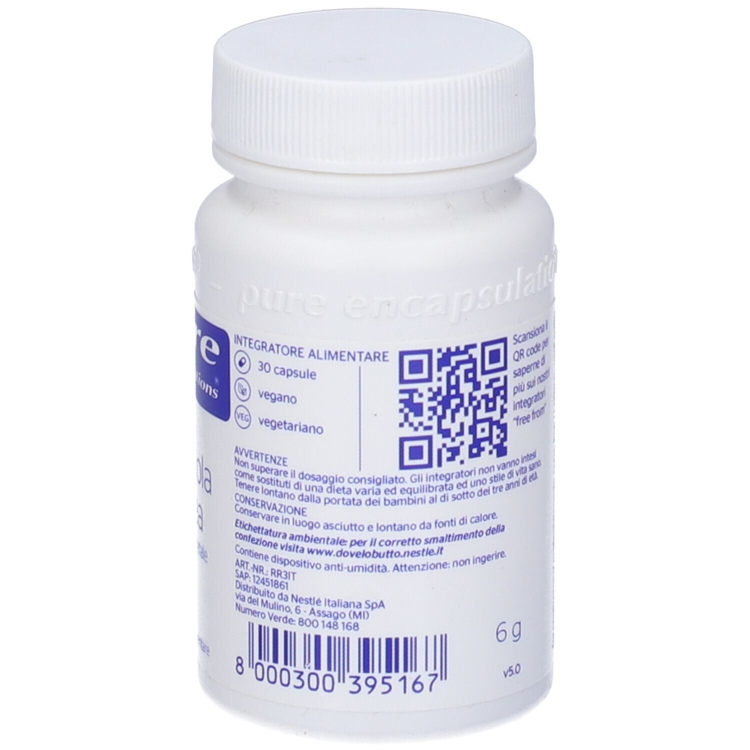 Pure Encapsulations Rhodiola Rosea