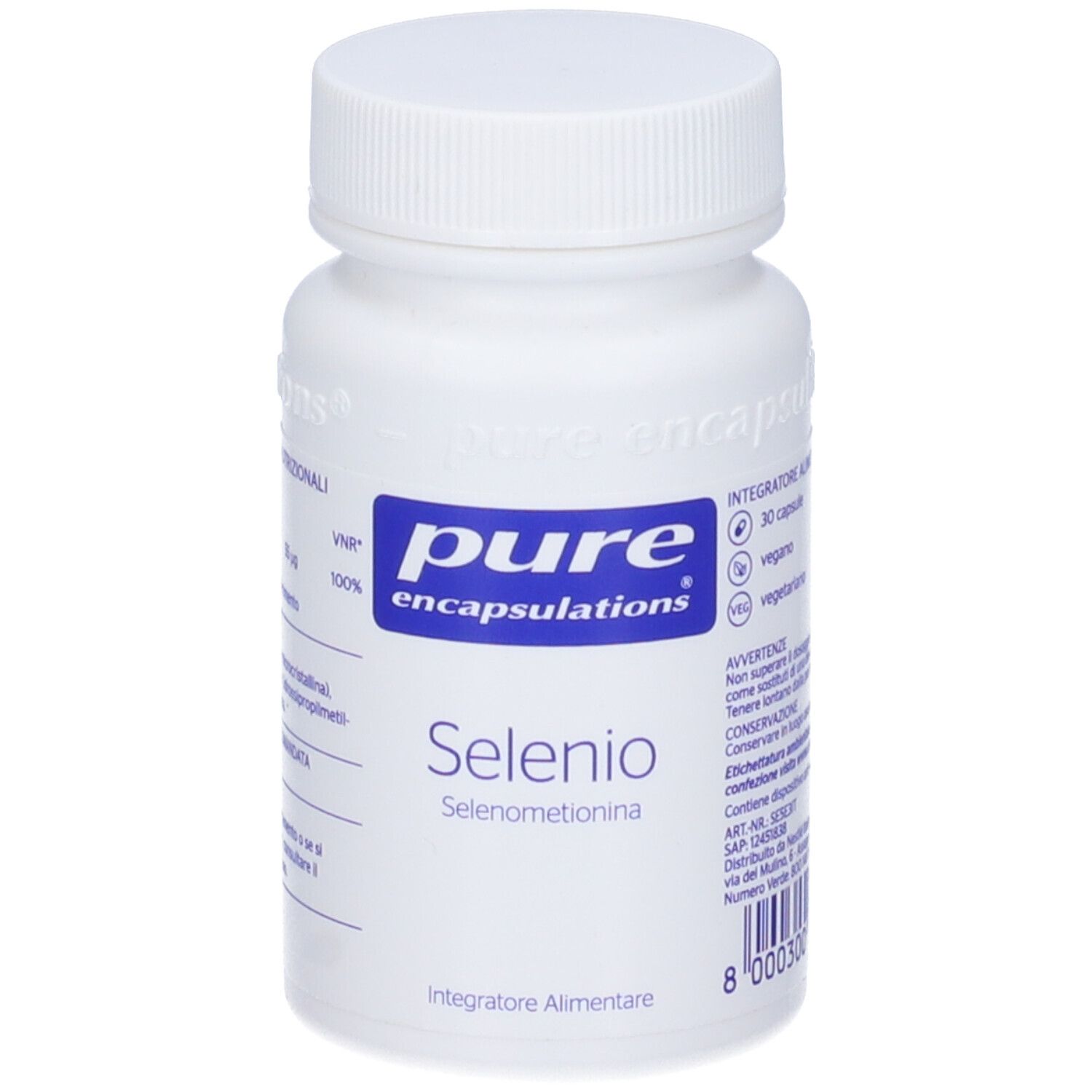 Pure Encapsulations Selenio Capsule