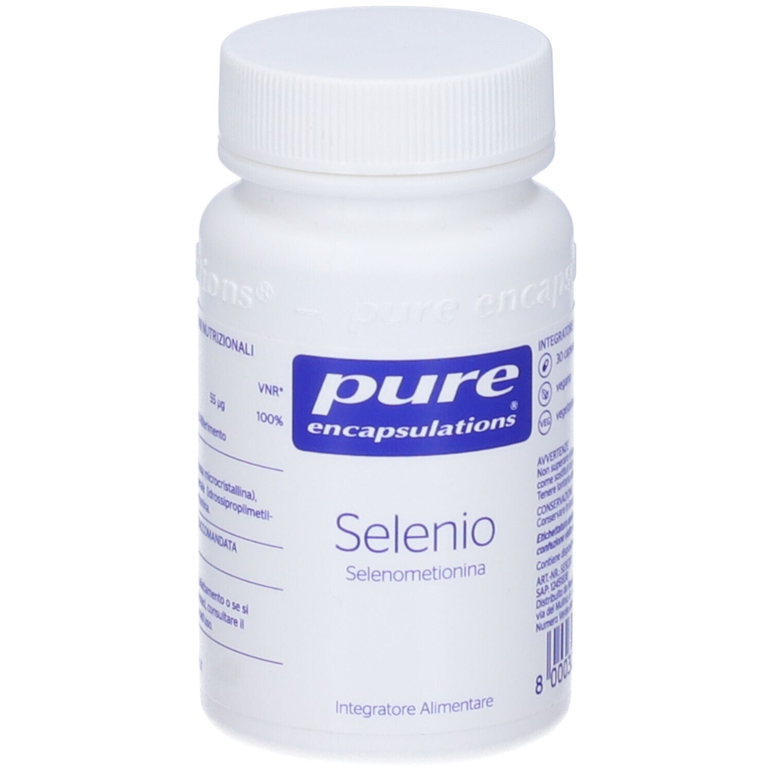 Pure Encapsulations Selenio Capsule