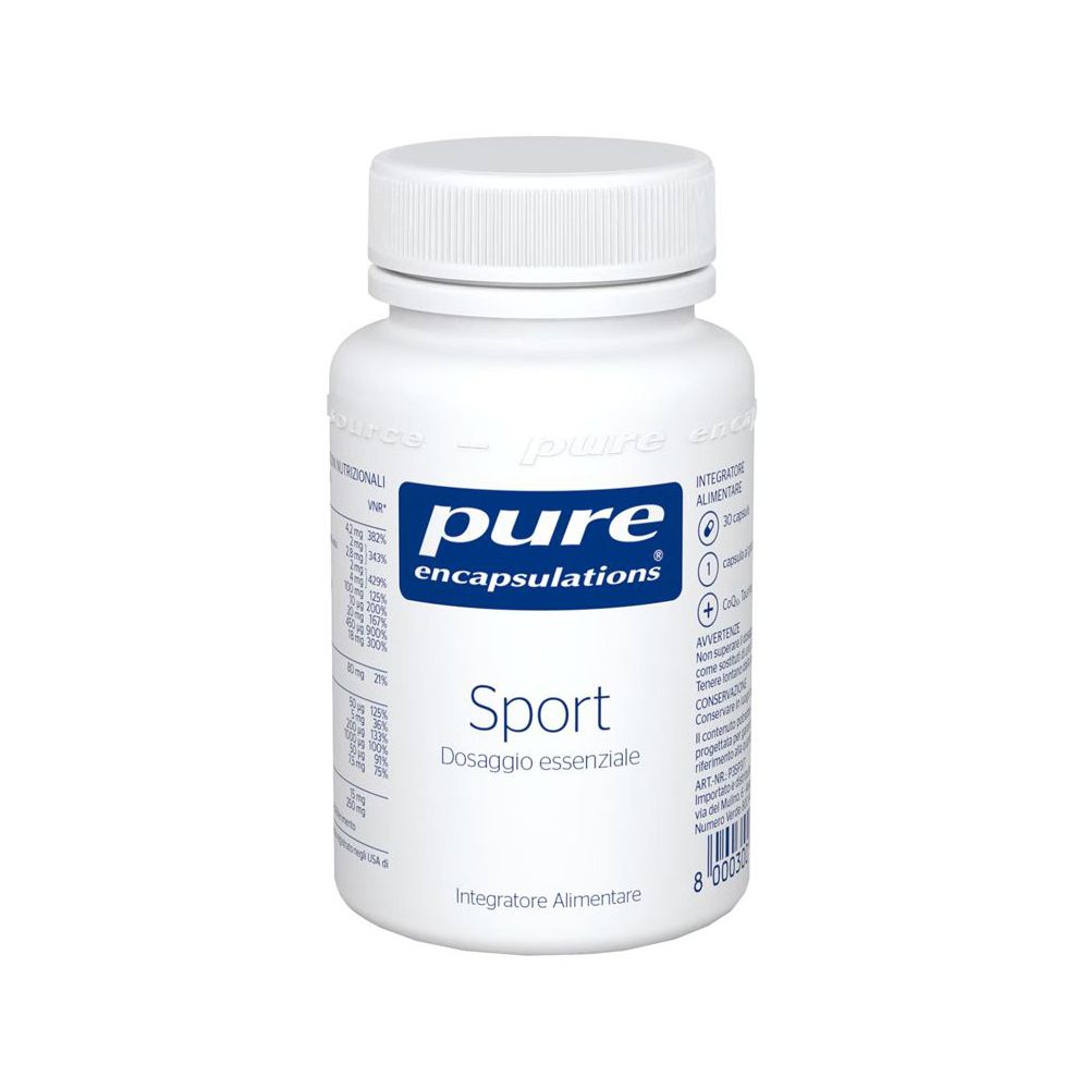 Pure Encapsulations Sport 30 Capsule