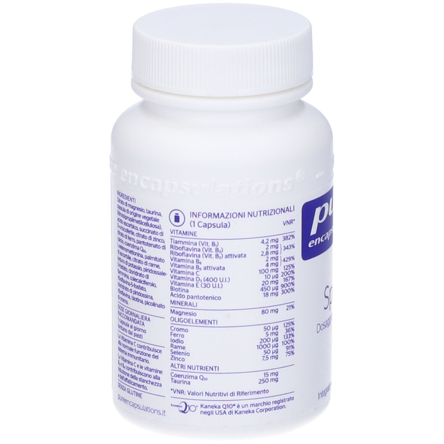 Pure Encapsulations Sport 30 Capsule