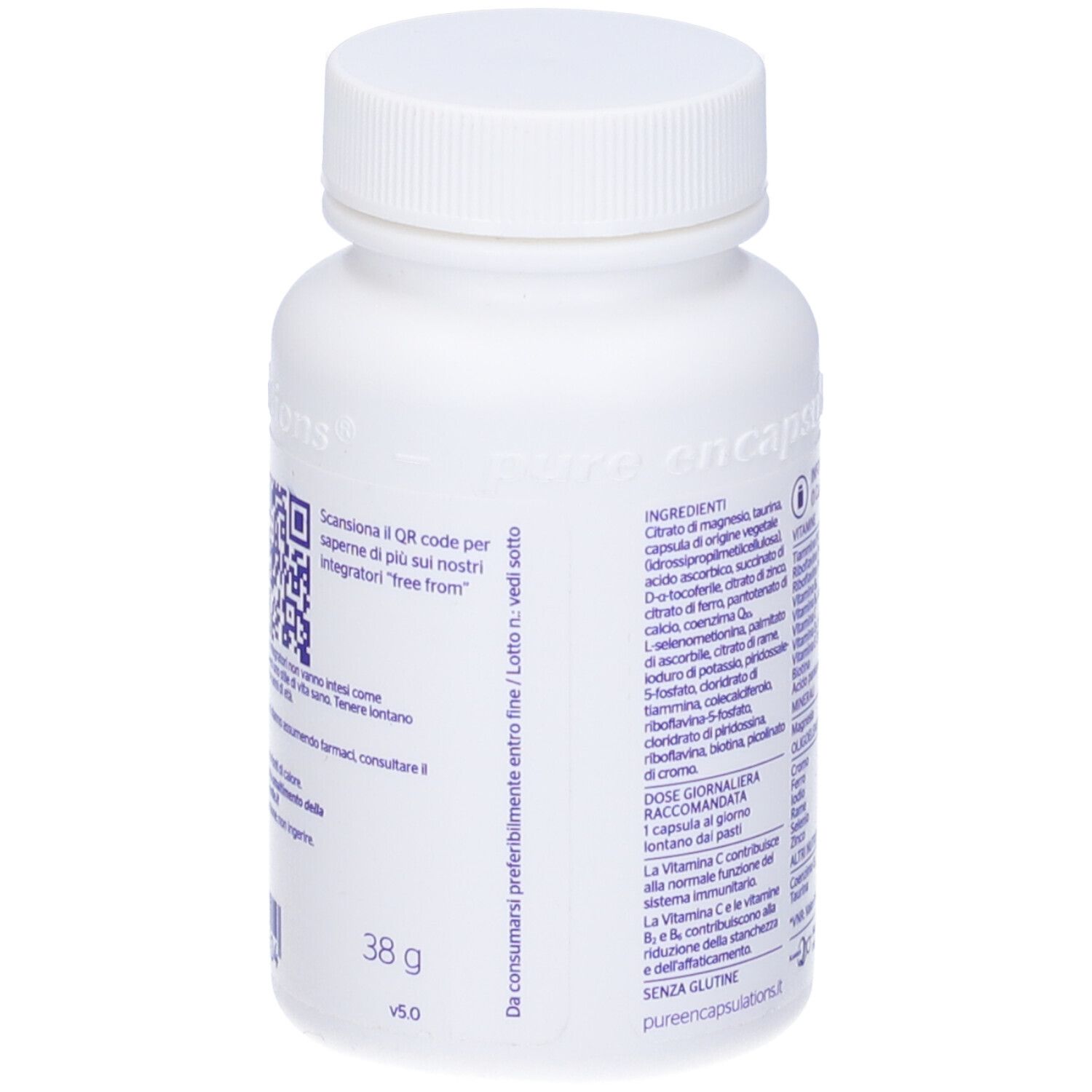 Pure Encapsulations Sport 30 Capsule