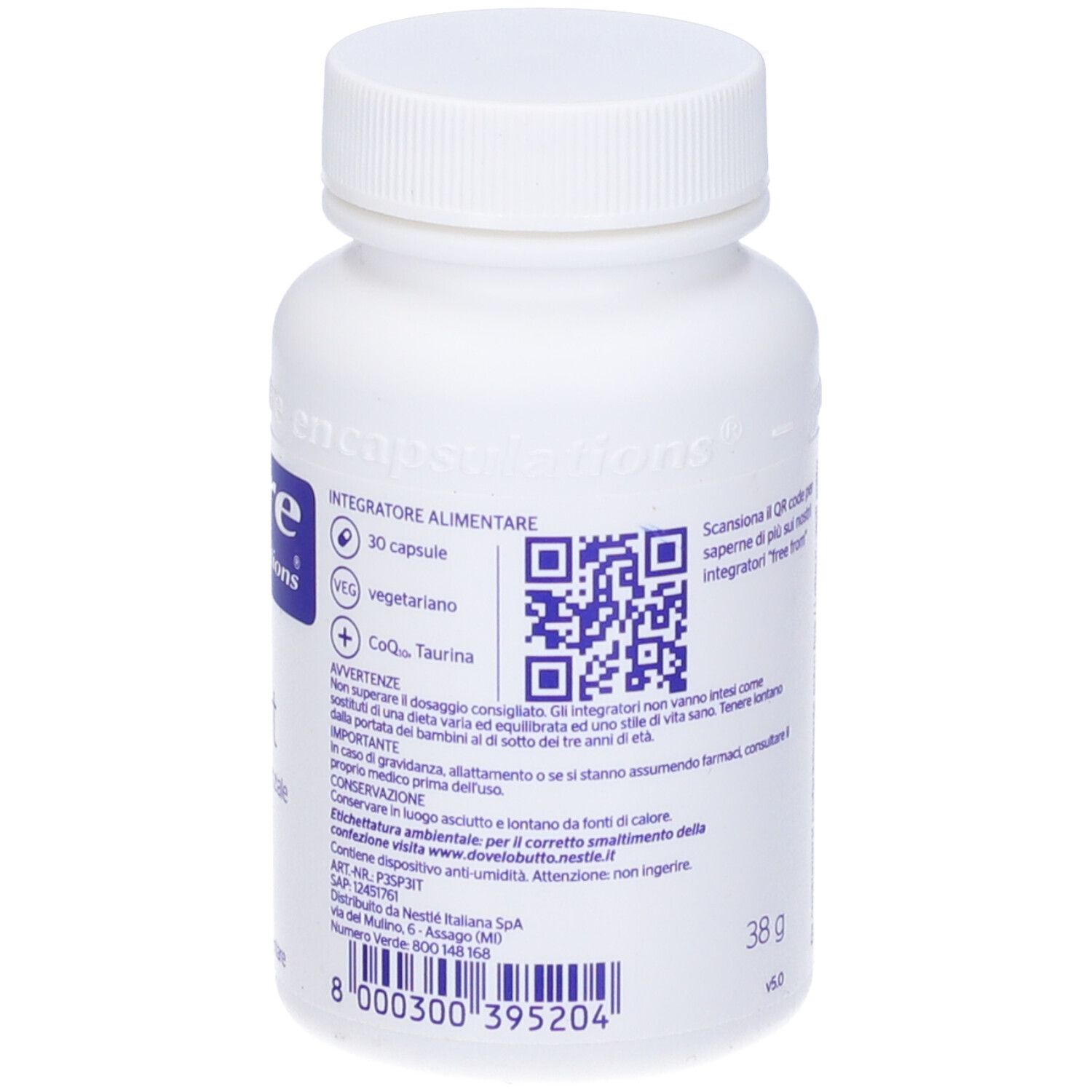 Pure Encapsulations Sport 30 Capsule