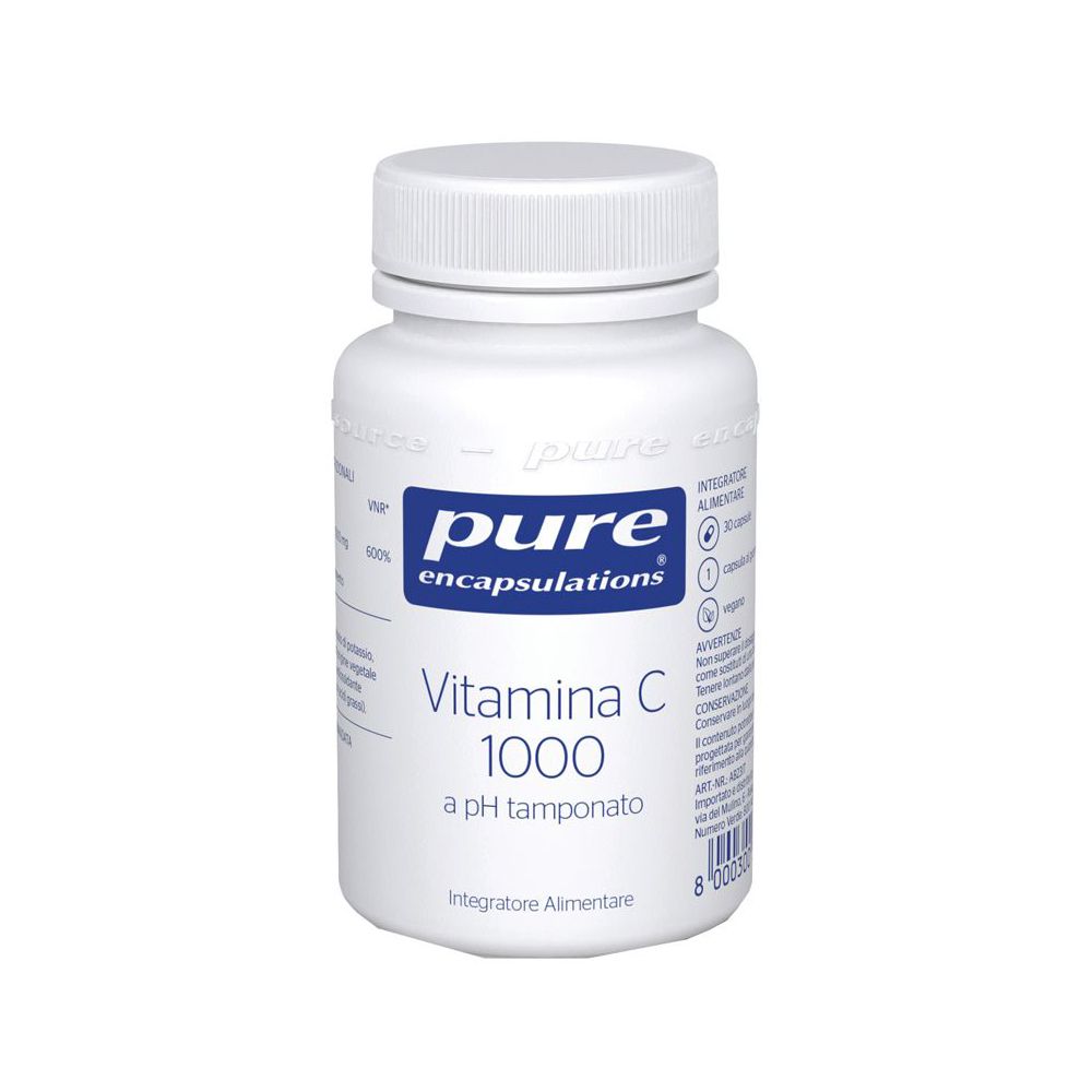 Pure Encapsulations Vitamina C 1000