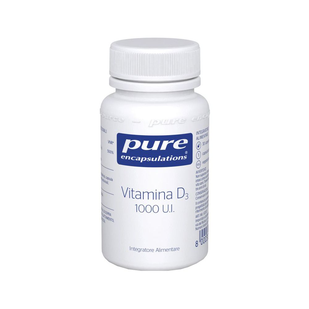 Pure Encapsulations Vitamina D3 1000 U.I. Capsule