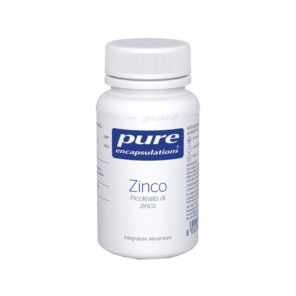 Pure Encapsulations Zinco 30 Capsule