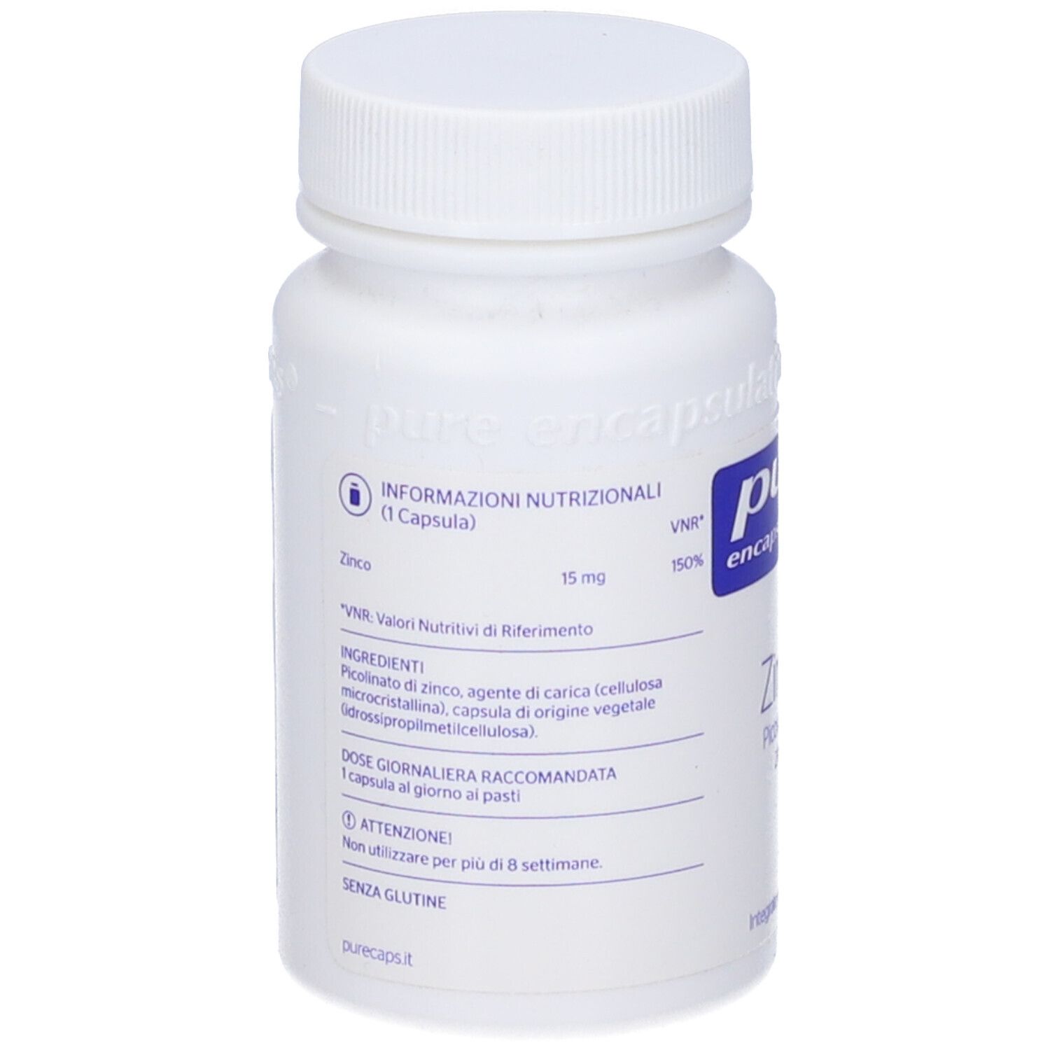 Pure Encapsulations Zinco 30 Capsule