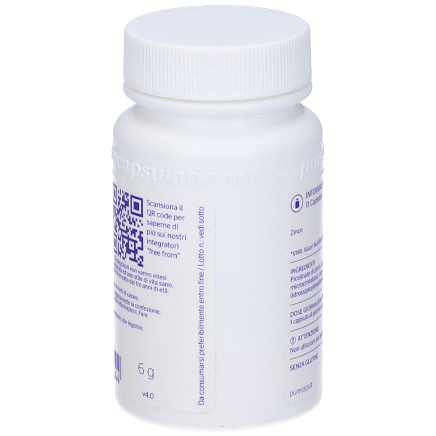 Pure Encapsulations Zinco 30 Capsule