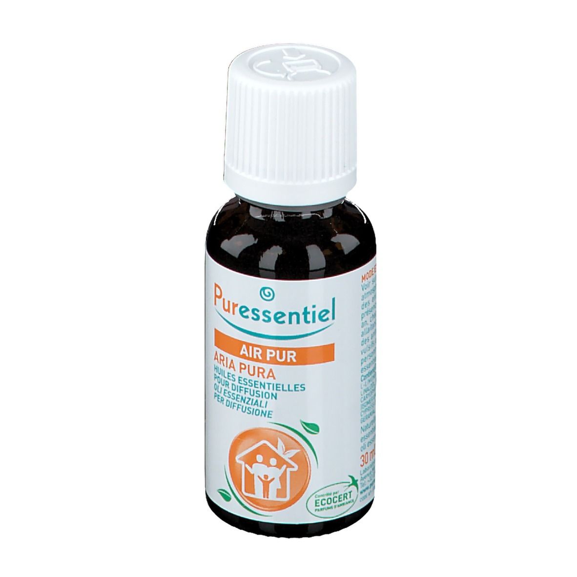 Puressentiel Oli Essenziali per Diffusore Miscela Aria Pura Ecocert 30 ml 