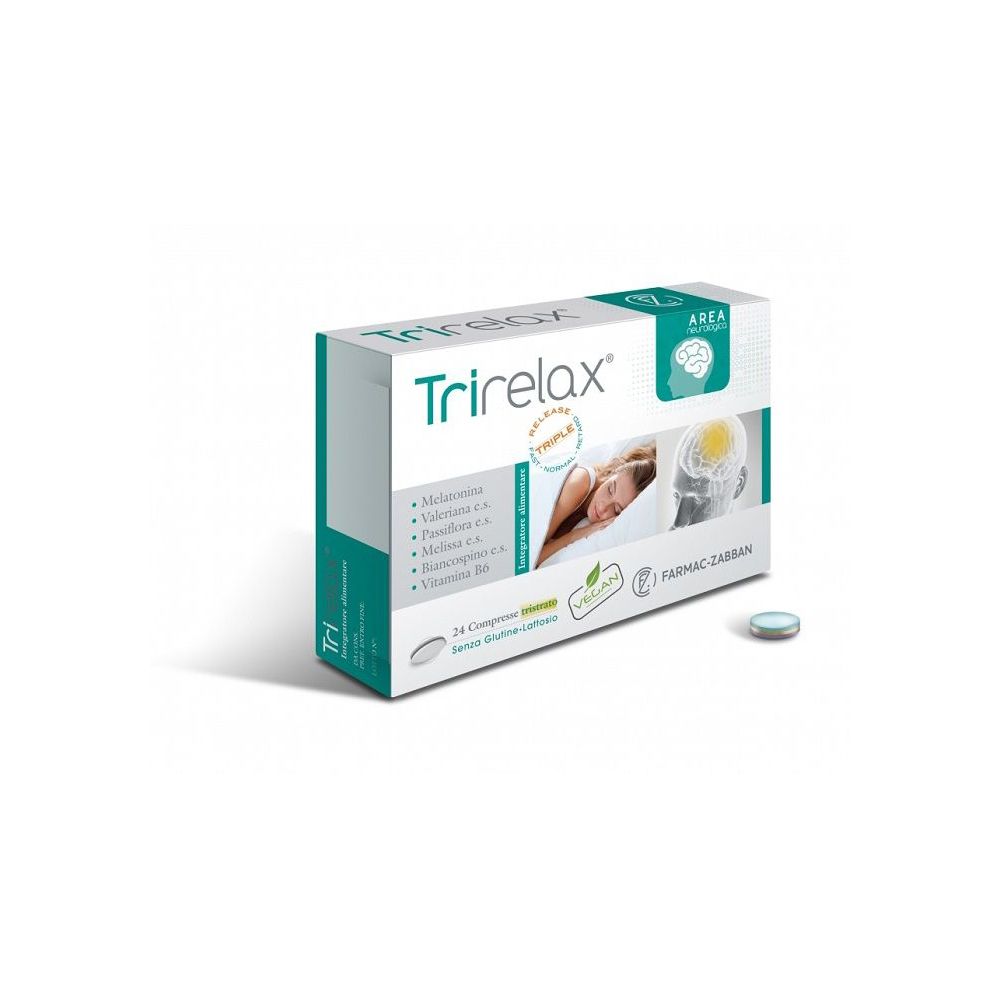Trirelax Cf 24 Compresse
