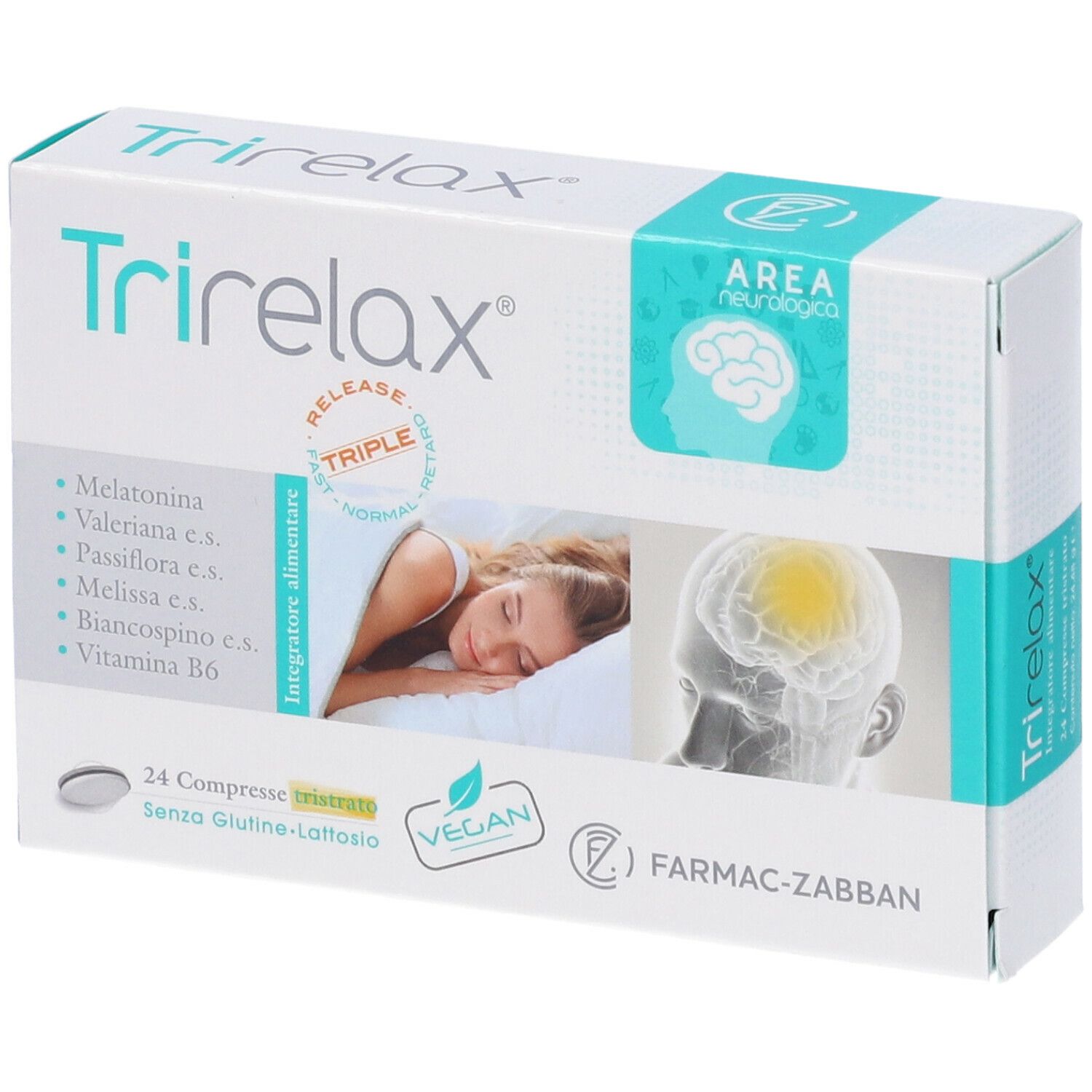 Trirelax Cf 24 Compresse