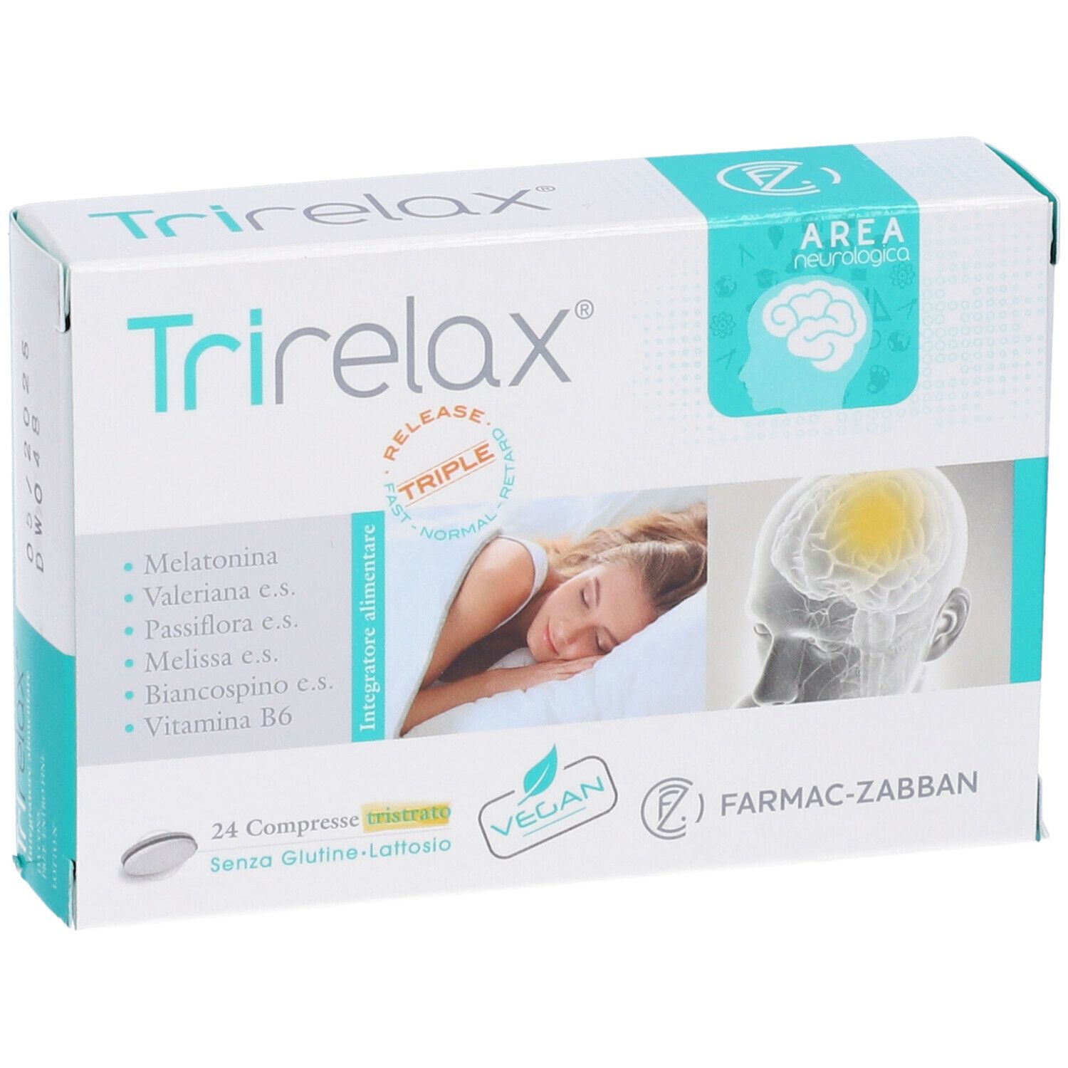 Trirelax Cf 24 Compresse