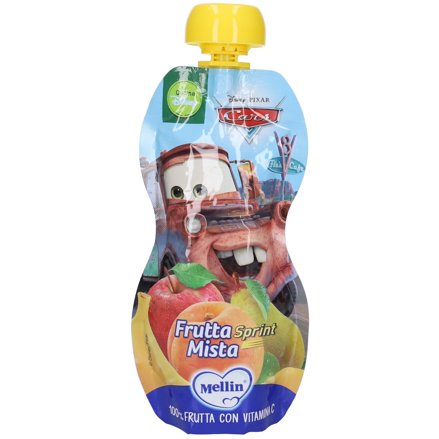 Pouch Disney Cars Frutta Mista 110 g