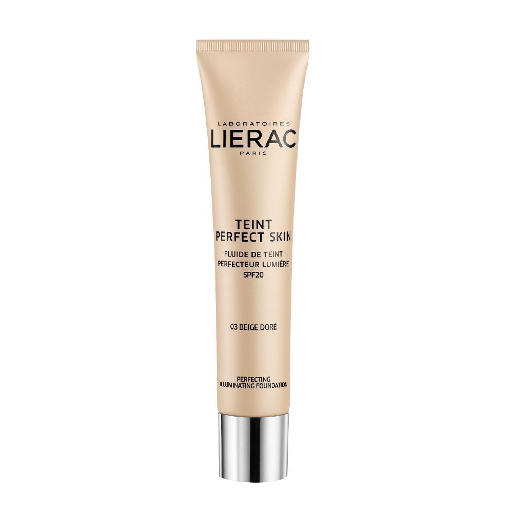 LIERAC Teint Perfect Skin Fondotinta Fluido Perfezionatore 03-Beige Doré