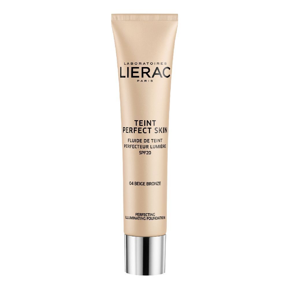 LIERAC Teint Perfect Skin Fondotinta Fluido Perfezionatore 04-Beige Bronze